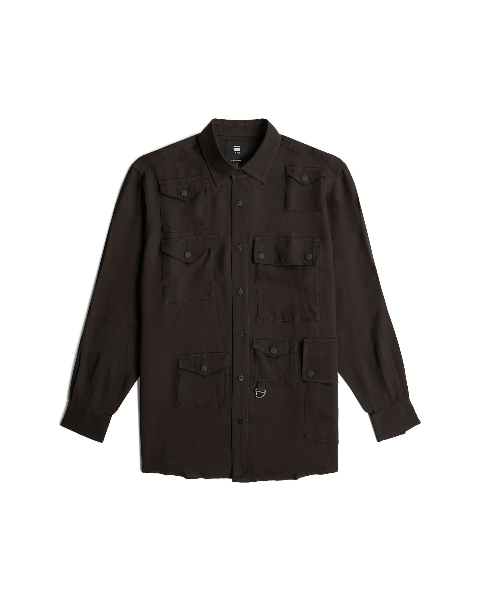 G-STAR Langarmshirt »Relaxed Pocket-Hemd«