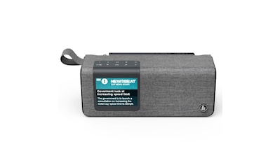 Digitalradio (DAB+) »Digitalradio "DR200BT", FM/DAB/DAB+/Bluetooth/Akkubetrieb DAB+...