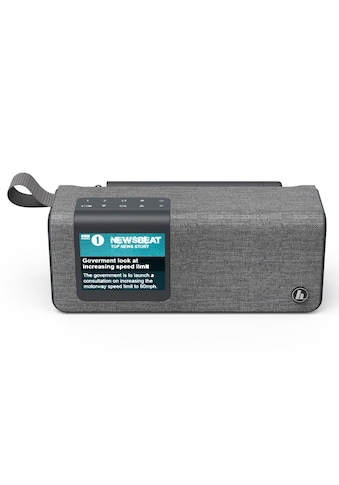 Hama Digitalradio (DAB+) »Digitalradio "DR200BT", FM/DAB/DAB+/Bluetooth/Akkubetrieb... kaufen