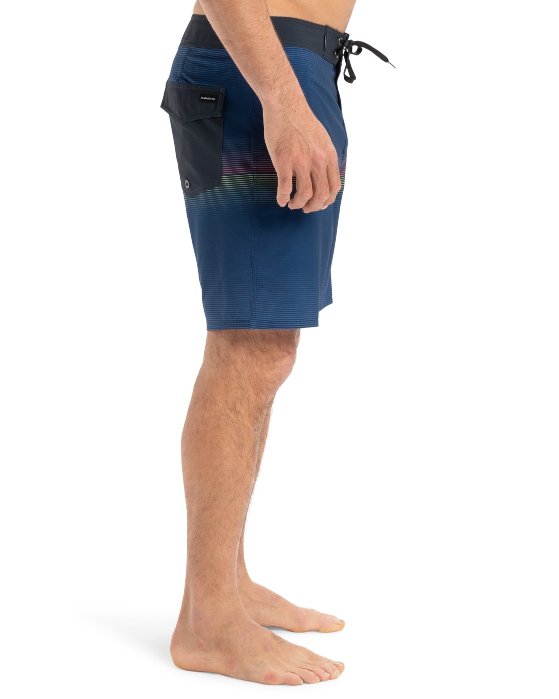 Quiksilver Surfsilk Straight Leg 18 Boardshorts Blau Größe 28 2