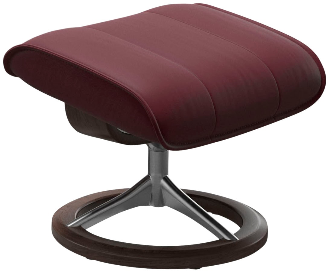 Stressless Fußhocker "Admiral", mit Signature Base, Gestell Wenge