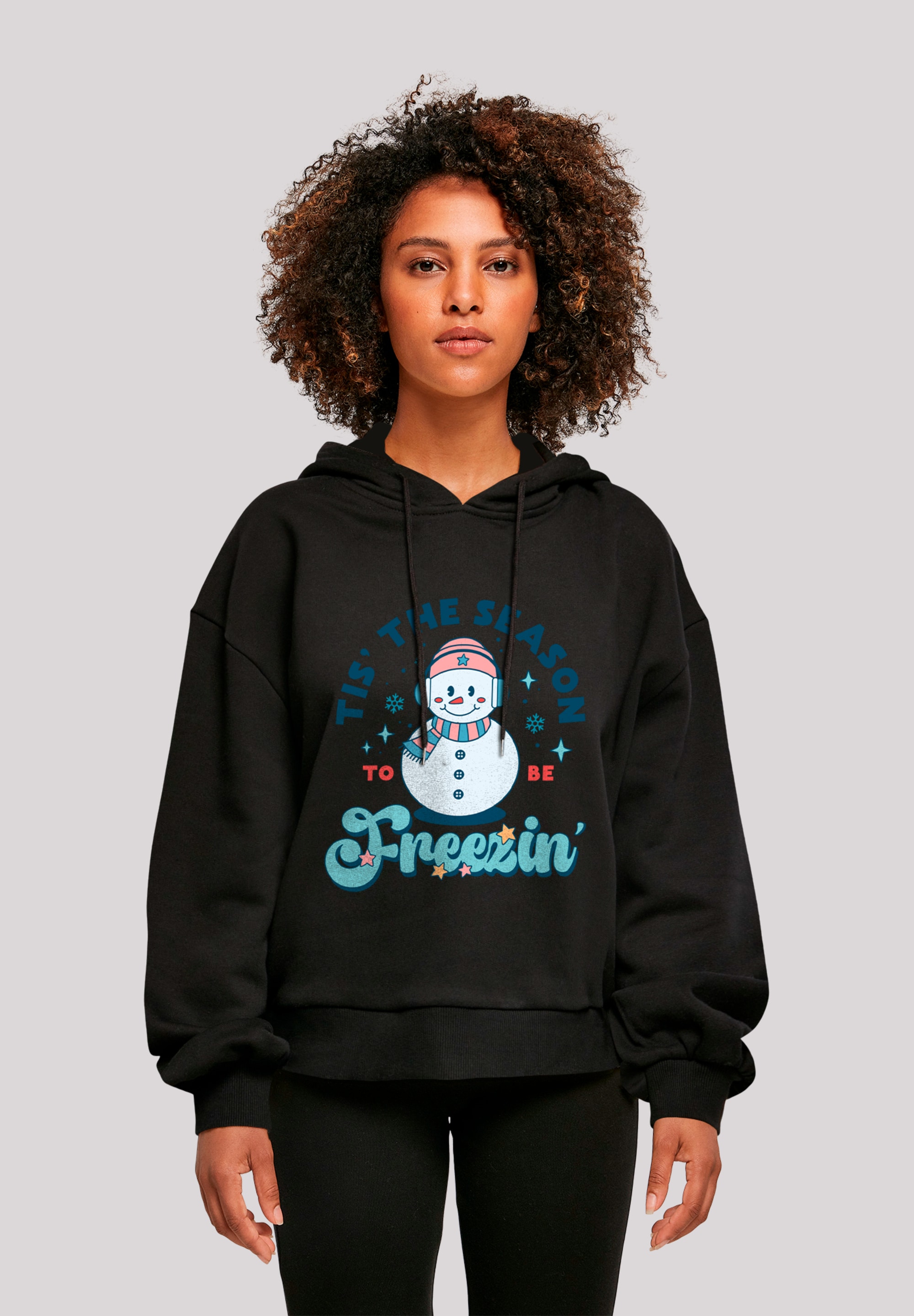 F4NT4STIC Sweatshirt "Tis The Season to Be Freezin Winter", Premium Qualitä günstig online kaufen