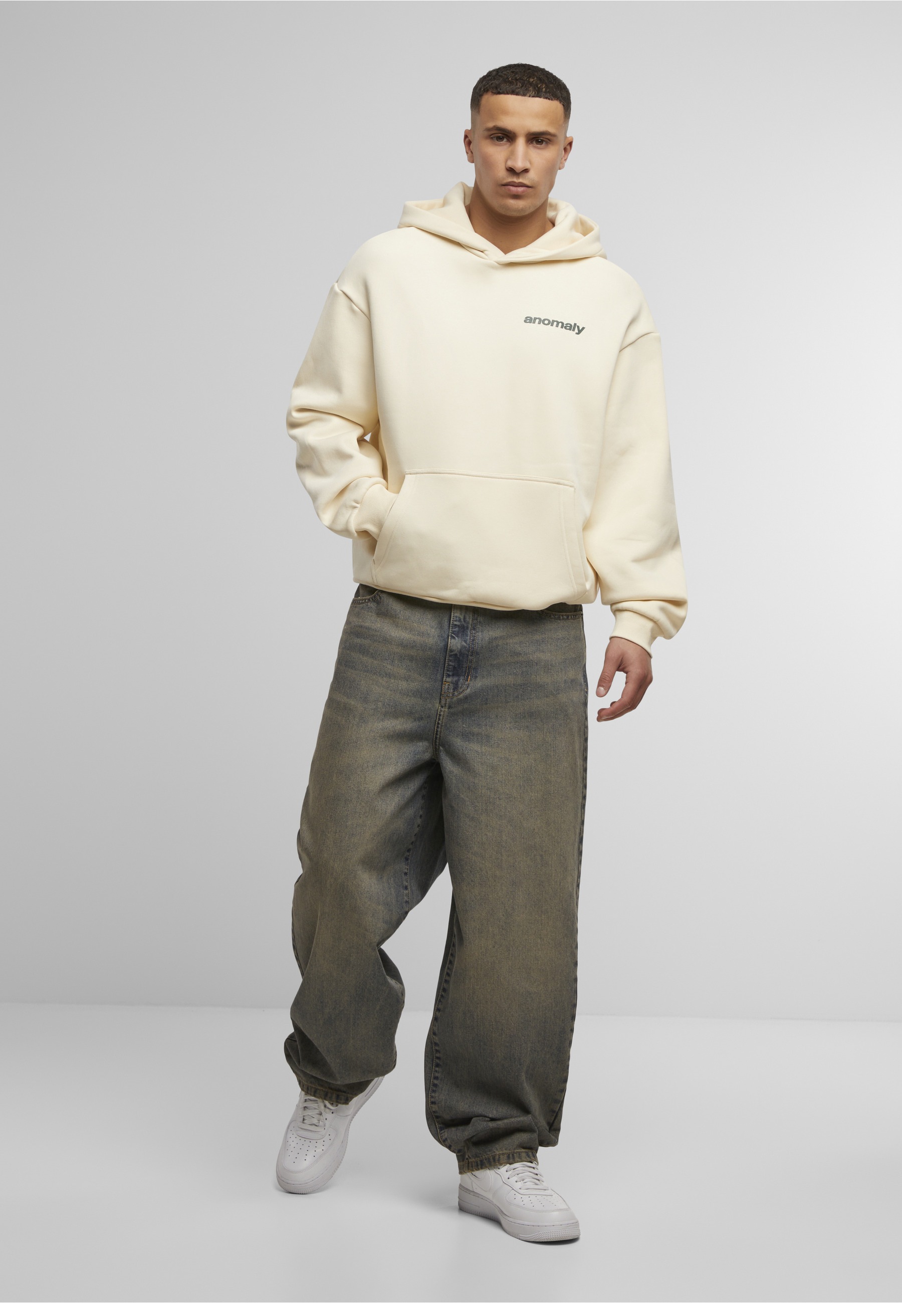 Upscale by Mister Tee Kapuzenpullover »Upscale by Mister Tee Theory Of Anomaly Fluffy Hoody« 1 Stk.