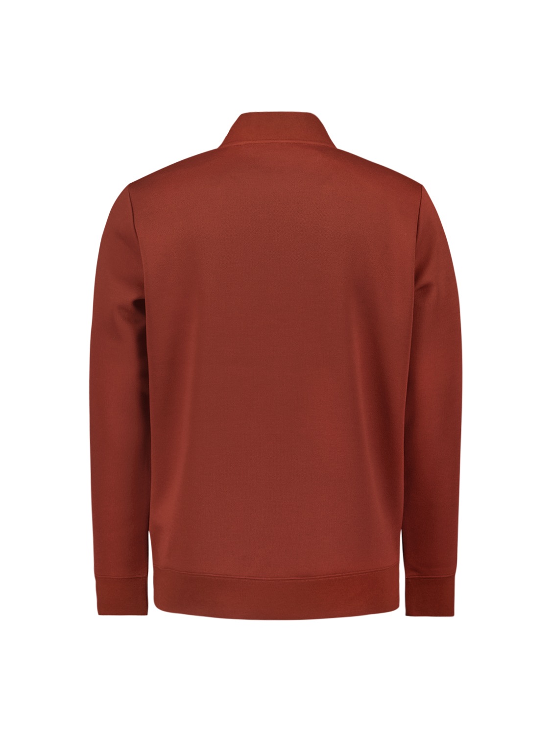 NO EXCESS Sweater »No Excess Stylische Weste mit Bomberkragen und Piqué-Material«