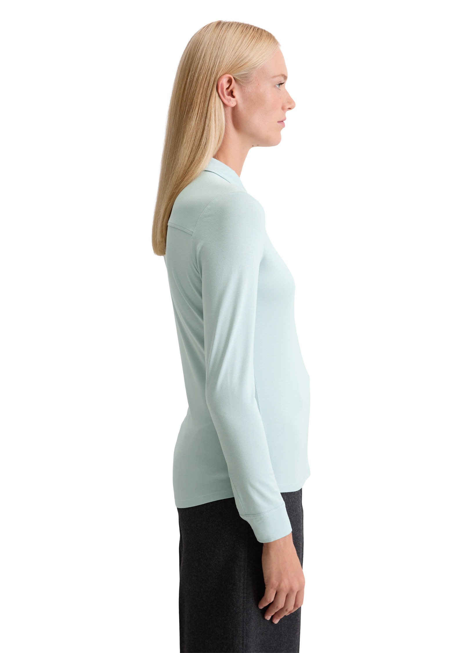 Marc OPolo Langarmshirt "aus LENZING™ ECOVERO™" günstig online kaufen