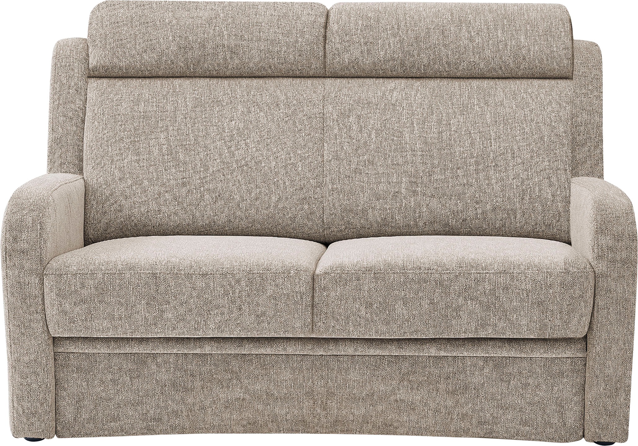 VILLA BECK 2-Sitzer »Varese«, (1 St.), inklusive Kopfteilverstellung, in Sitzhöhe 49 cm