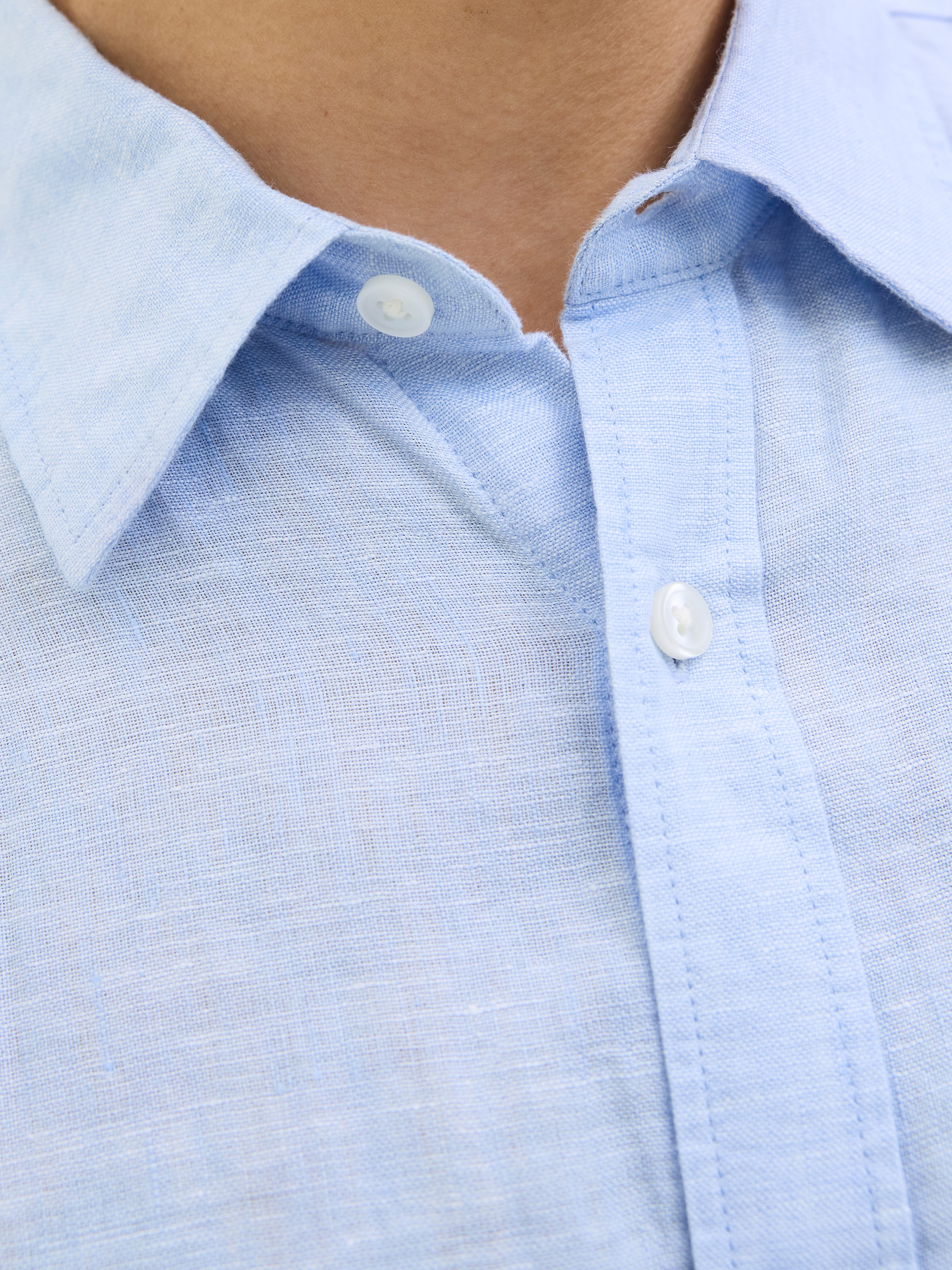 Jack & Jones Leinenhemd »JPRBLALOUI LINEN L/S SHIRT«