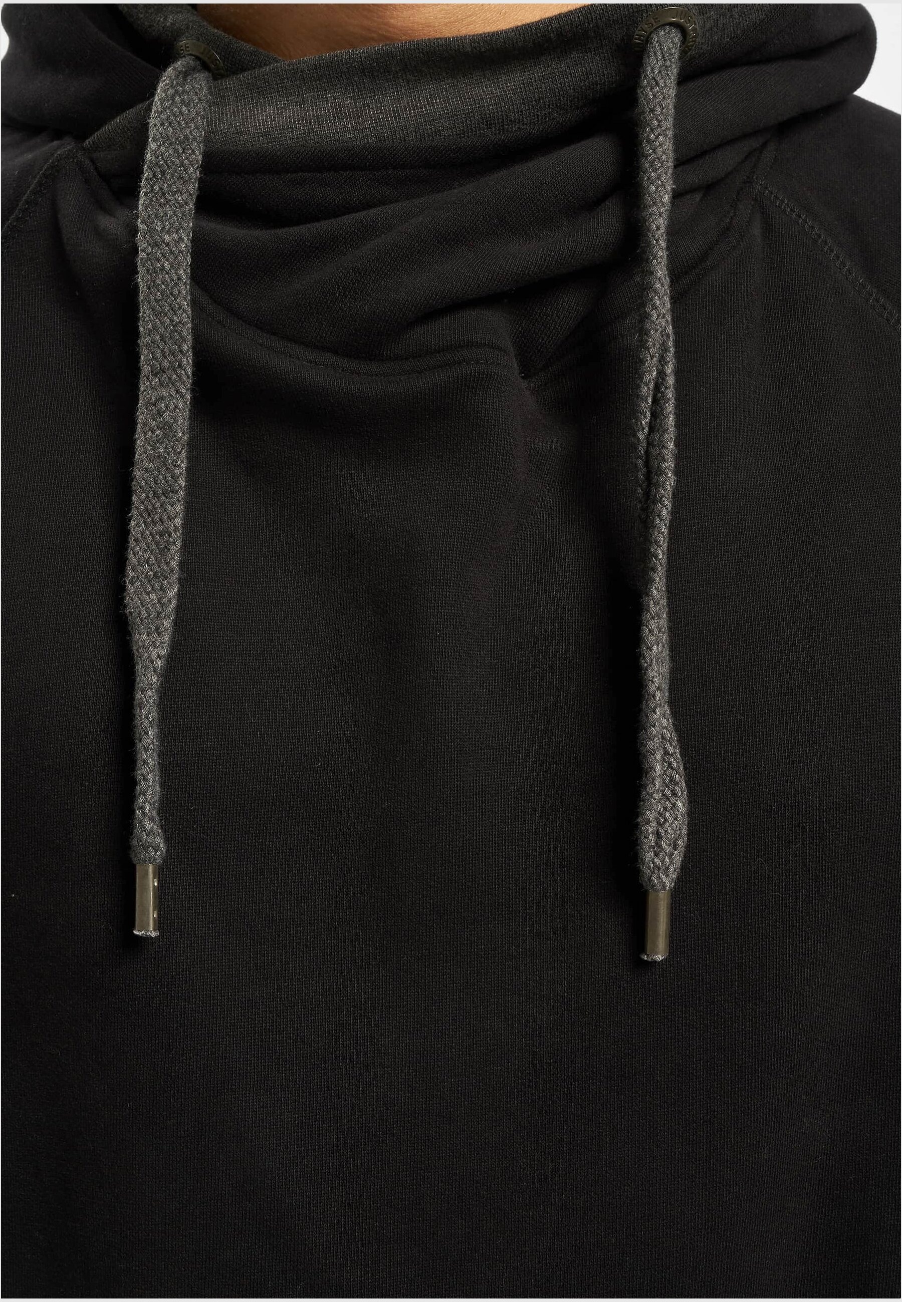 Just Rhyse Sweatshirt »Just Rhyse Herren Just Rhyse Rock Spring Hoodie Black«, (1 tlg.)