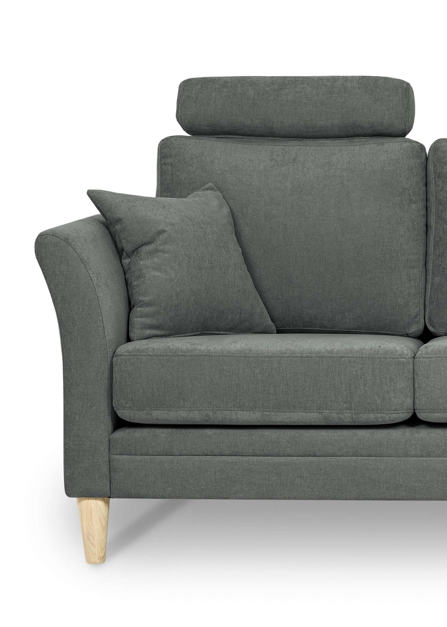 Home affaire Kopfstütze »Arellano« ideale Ergänzung zum Sofa, Webstoff fein, Chenille