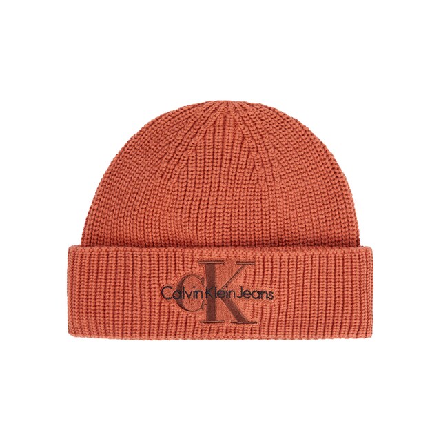 Calvin Klein Jeans Beanie »MONOGRAM BEANIE« online kaufen | BAUR