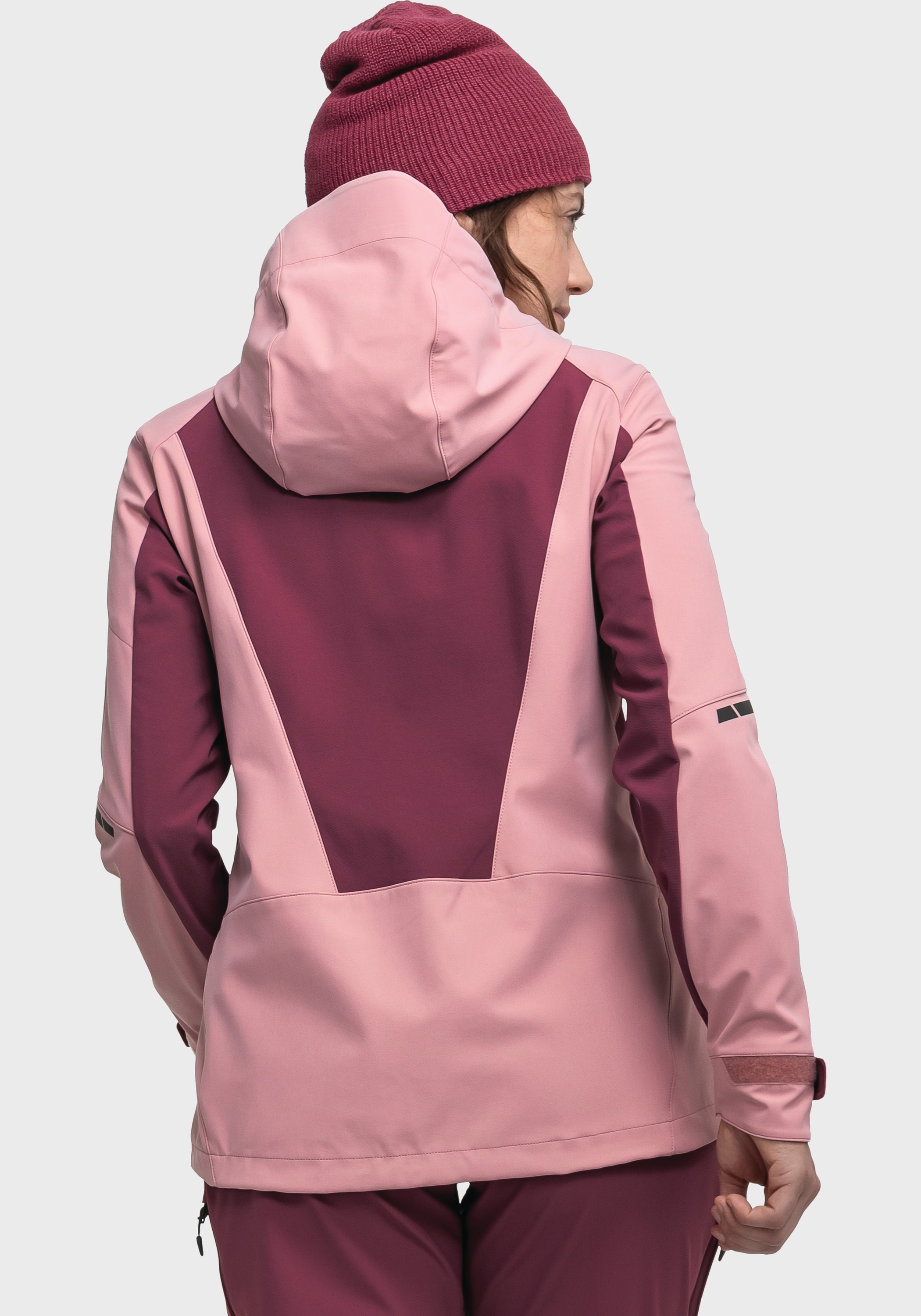 Schöffel Outdoorjacke »Softshell Jacket Matrei L«, mit Kapuze