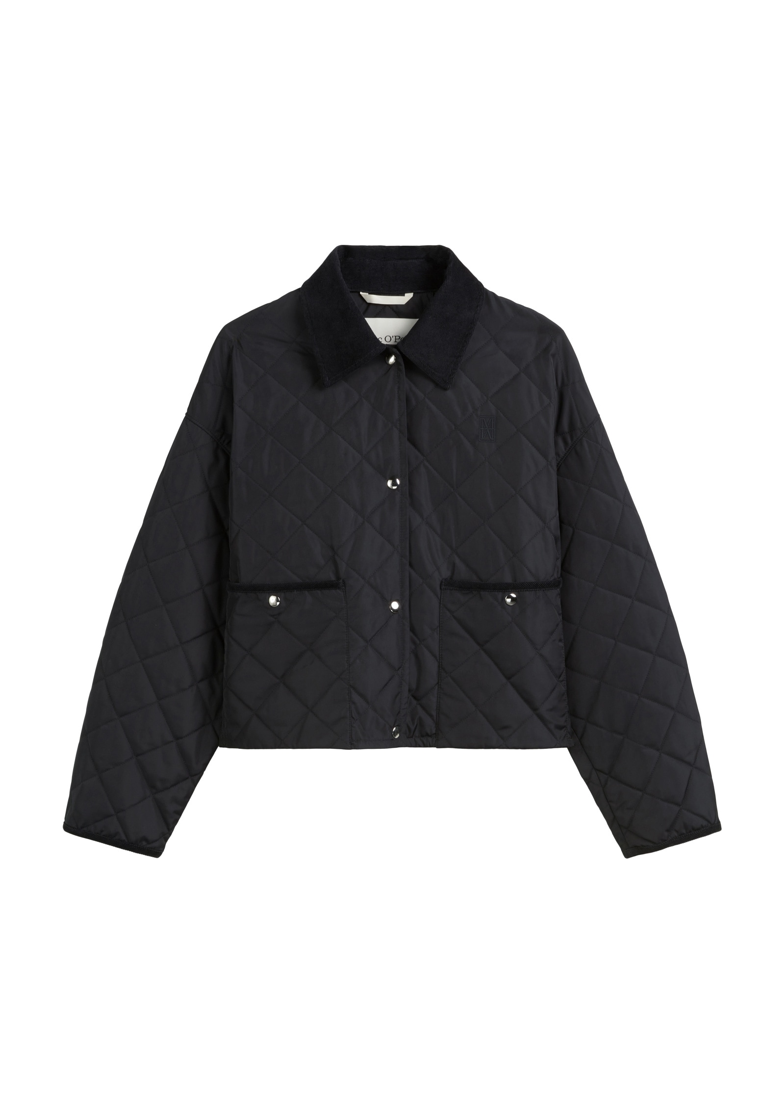 Marc O'Polo Outdoorjacke »aus recyceltem Mini-Canvas«