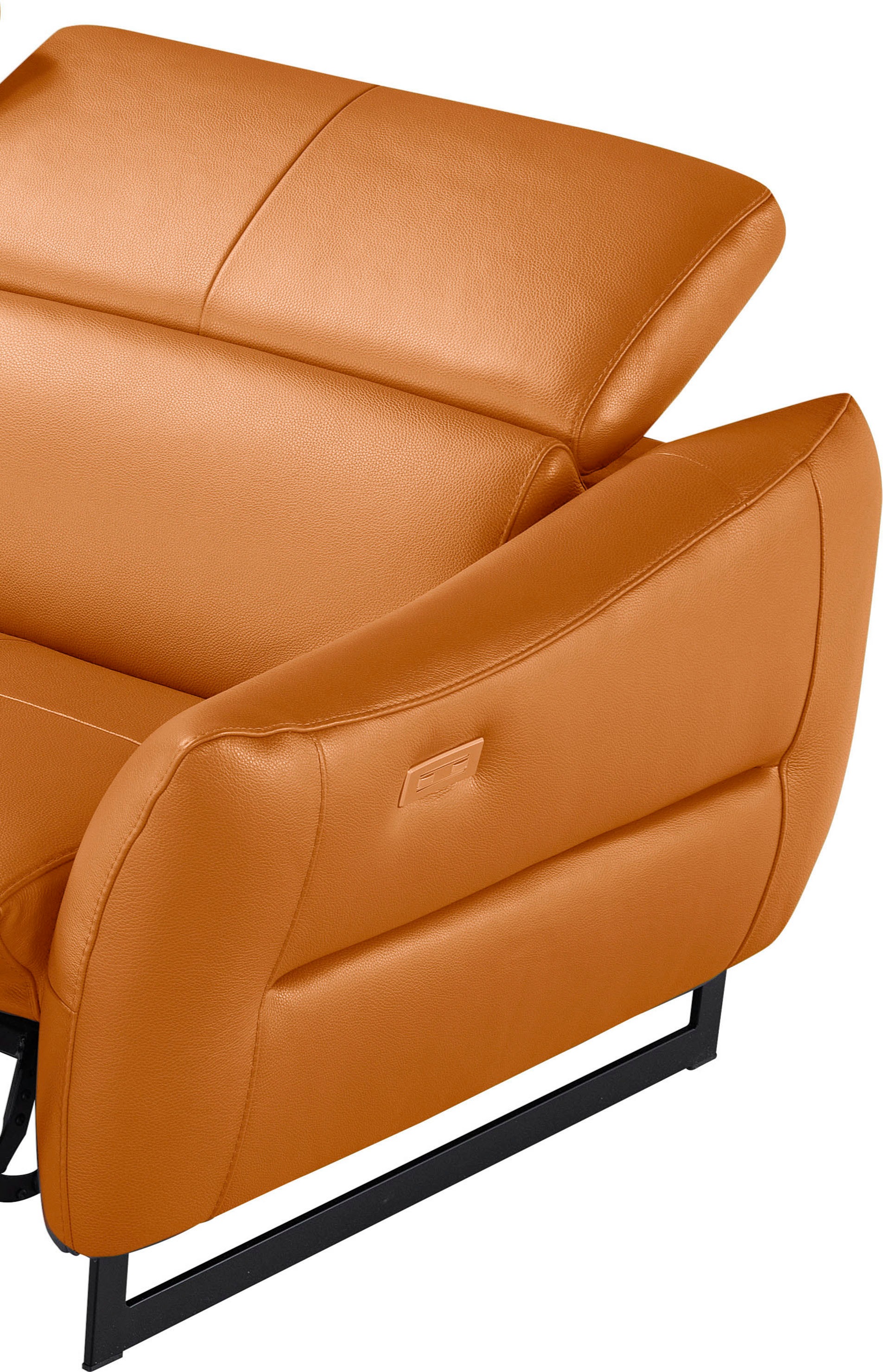 Egoitaliano 2,5-Sitzer "Dafne, elegantes Designsofa mit hohem Sitzkomfort", günstig online kaufen