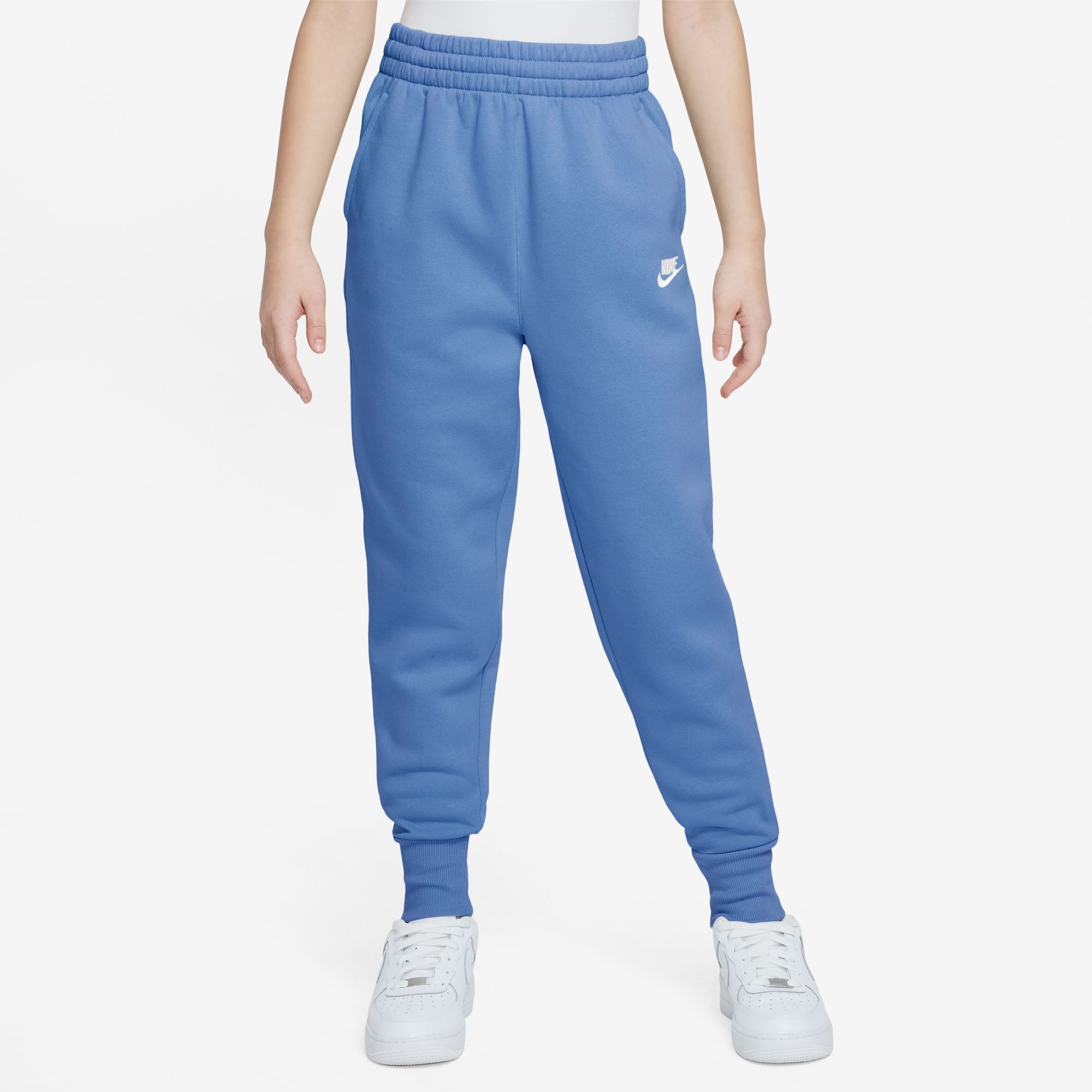 Nike BAUR Sportswear BIG Jogginghose kaufen FLEECE »CLUB PANTS« | FITTED KIDS\' HIGH-WAISTED (GIRLS\')