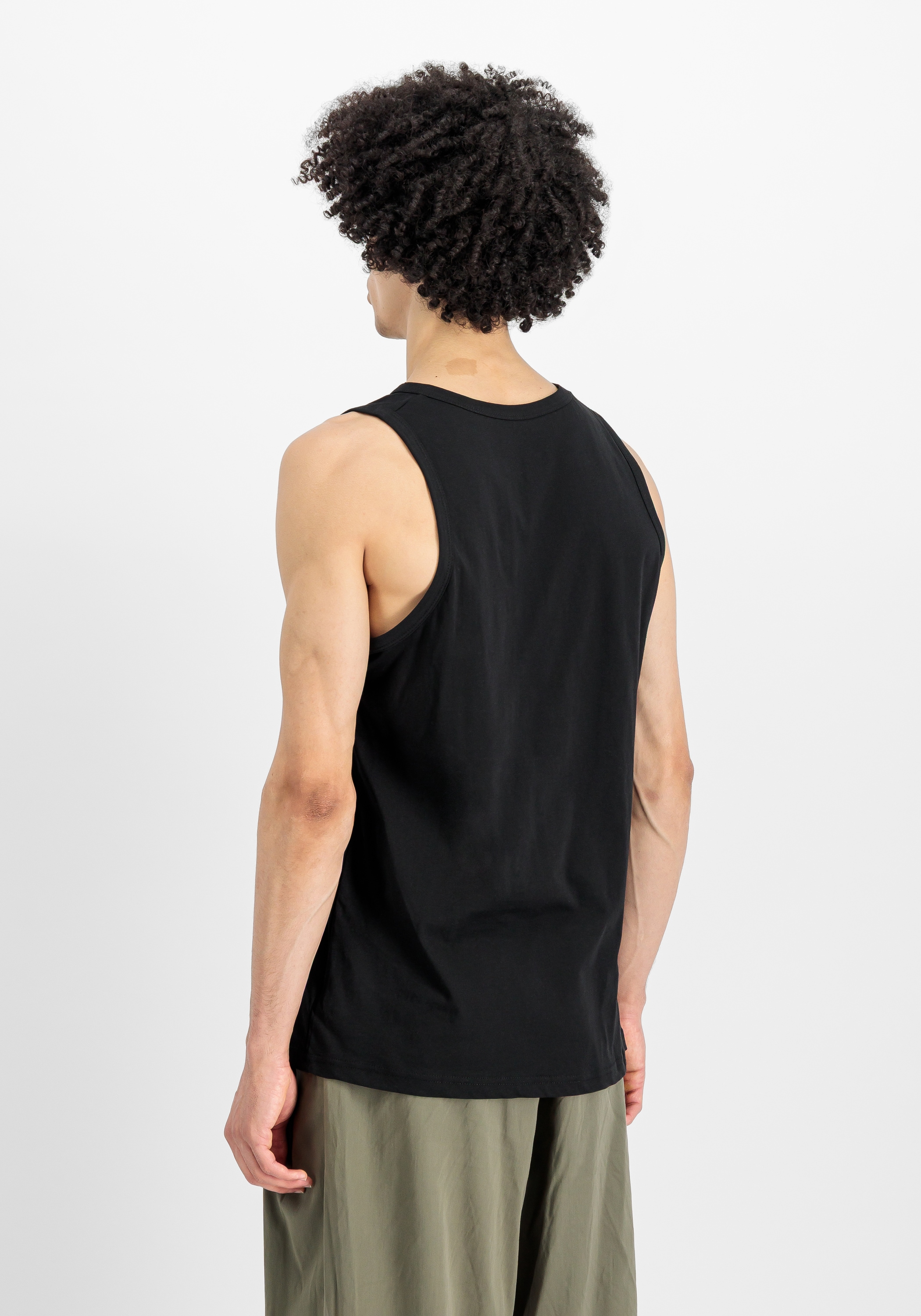 Alpha Industries Muscleshirt »Alpha Industries Men - Tanks Small Logo Tank«