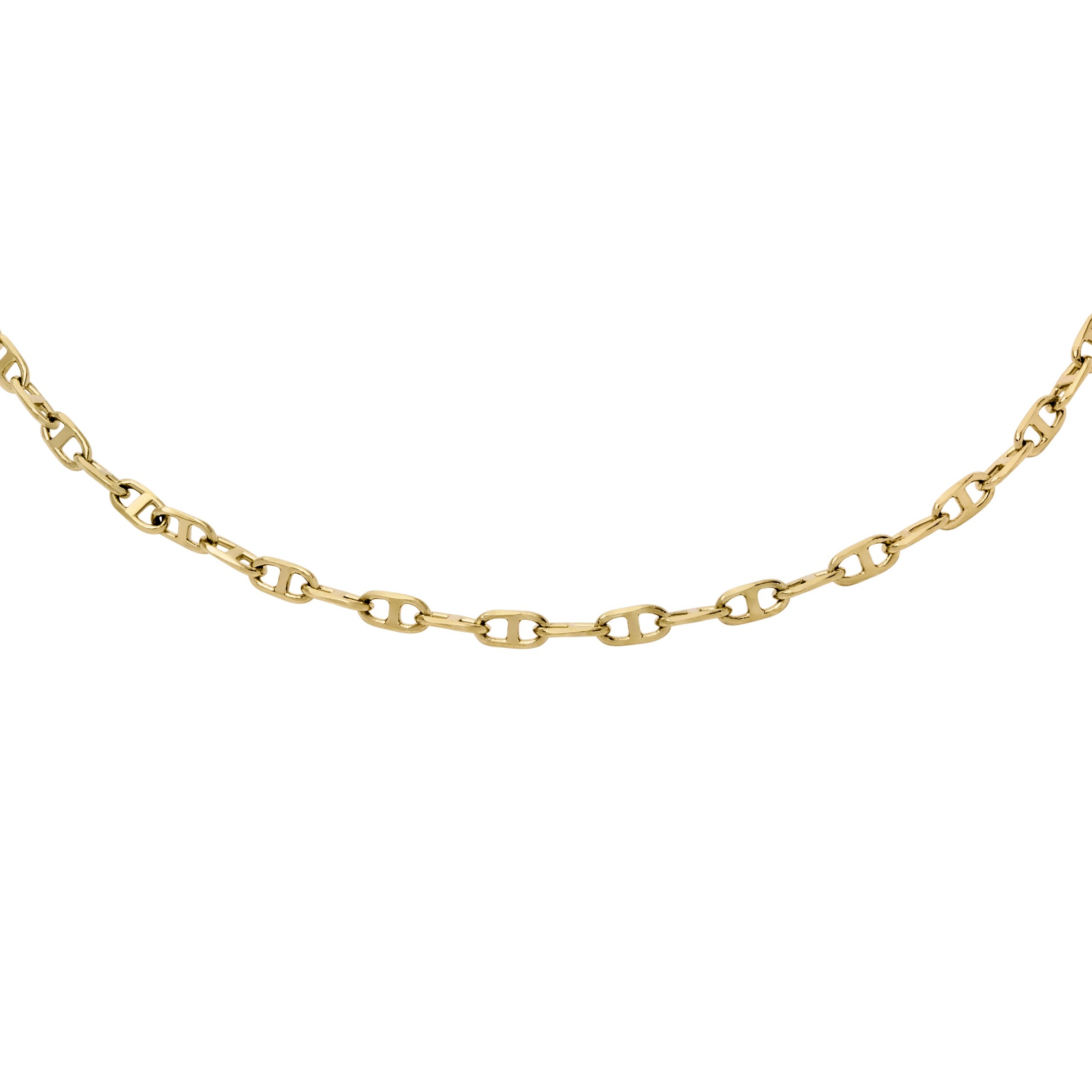 Fossil Fußkette »Schmuck Metall Körperschmuck HERITAGE, JA7279710, JA7280040«