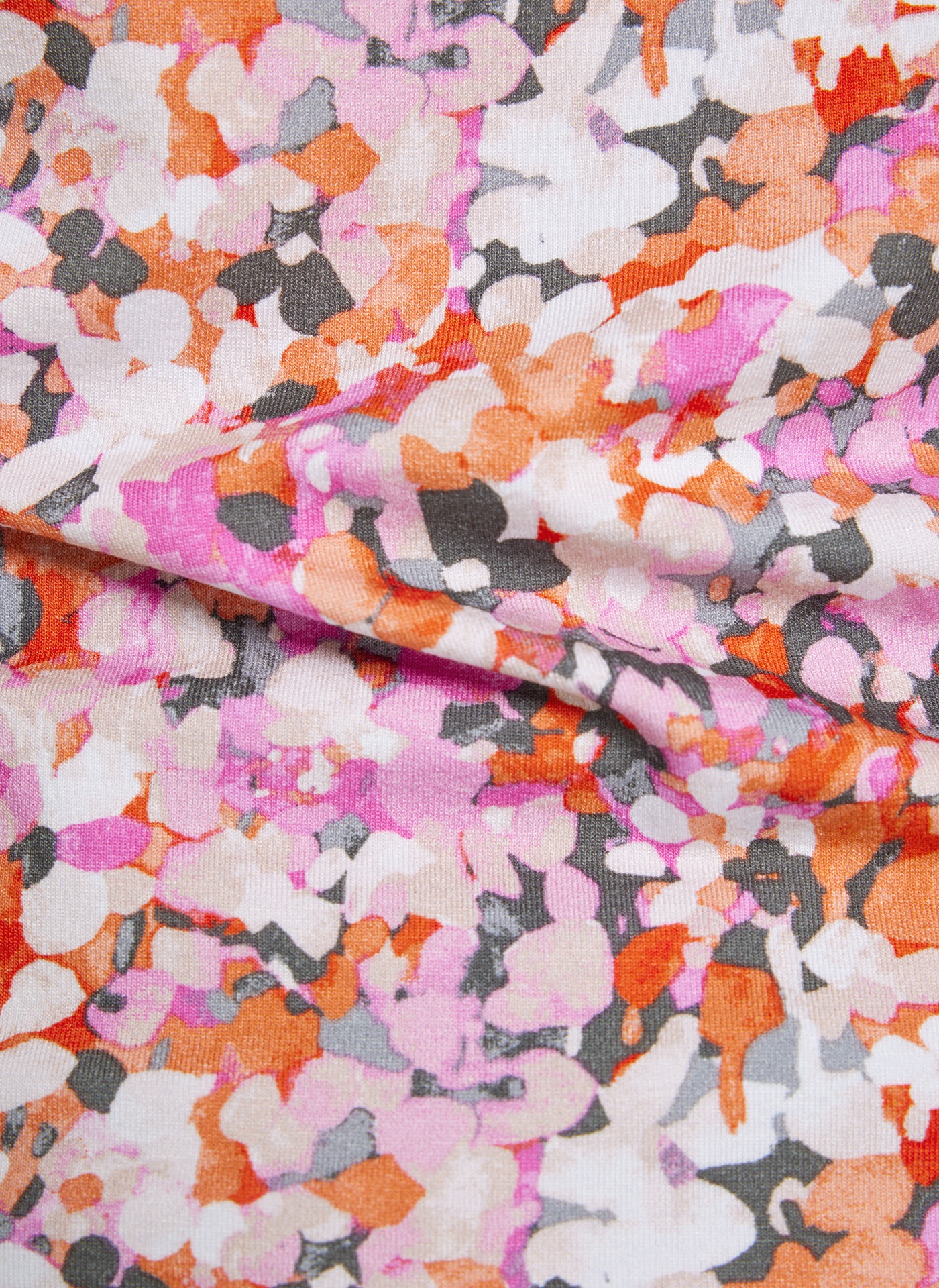 Rabe T-Shirt, mit All-Over Print