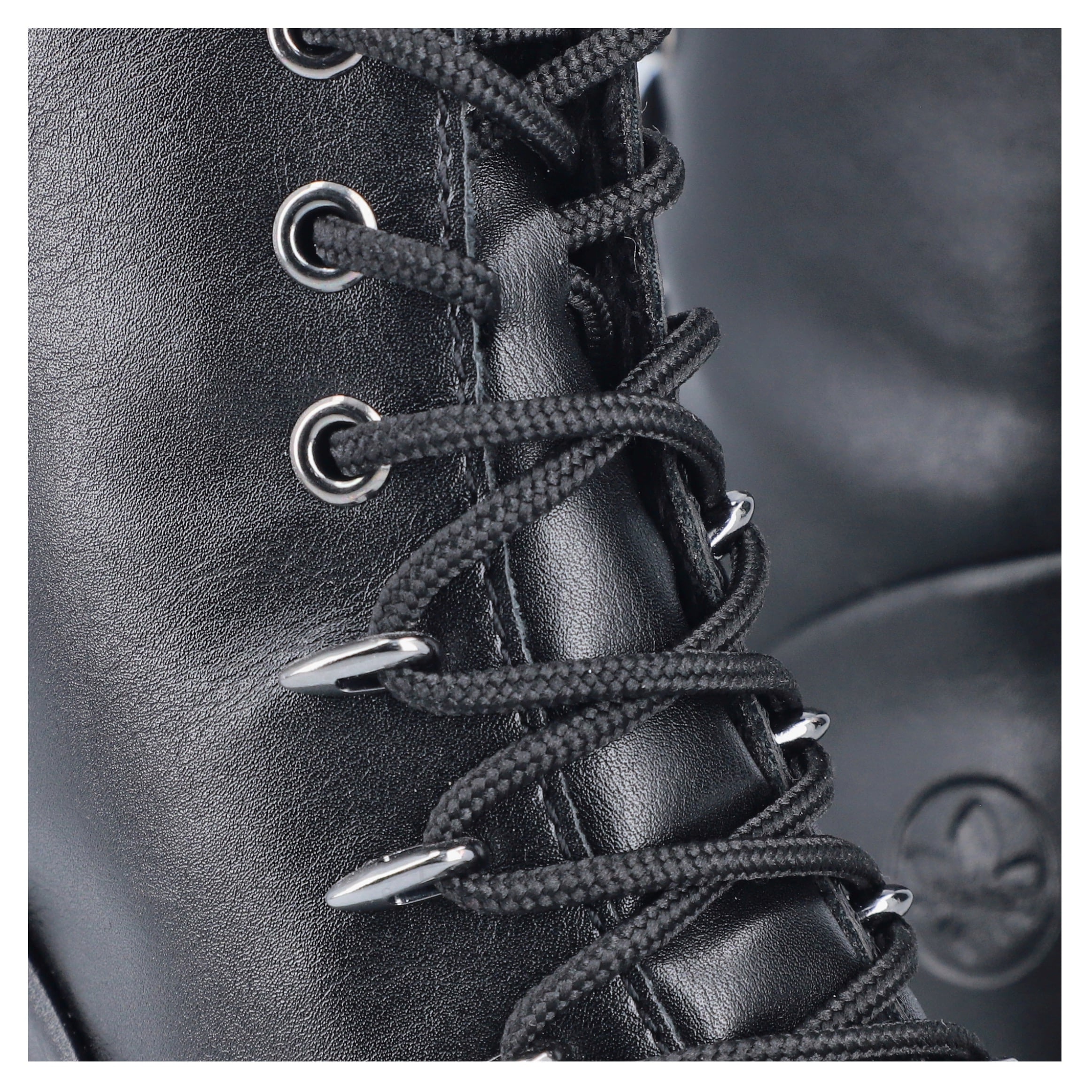 Rieker Schnürstiefelette  Schnürboots, Blockabsatz, mit Innenreißverschluss