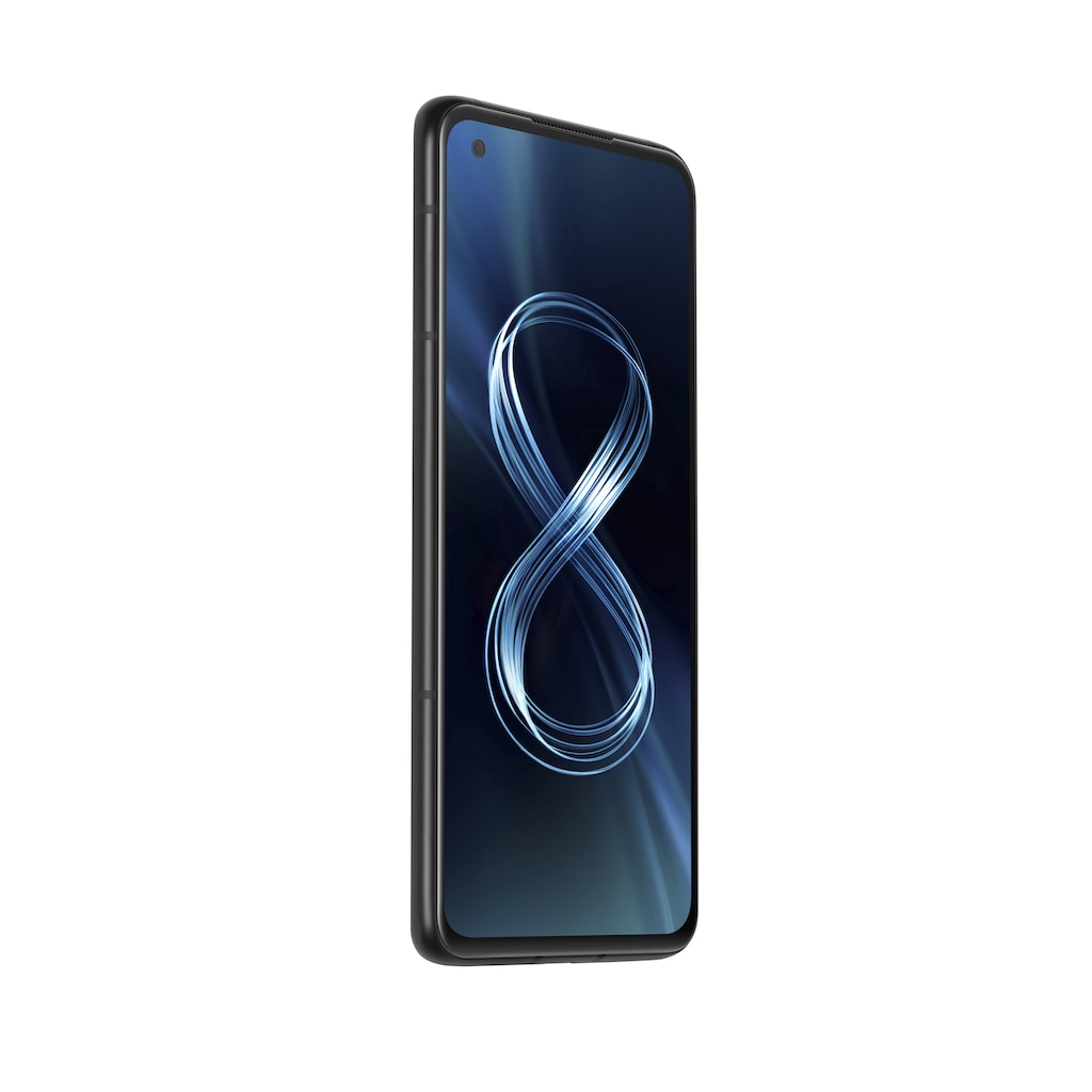 Asus Smartphone »Zenfone 8«, Obsidian Black, 15 cm/5,92 Zoll, 128 GB Speicherplatz, 64 MP Kamera