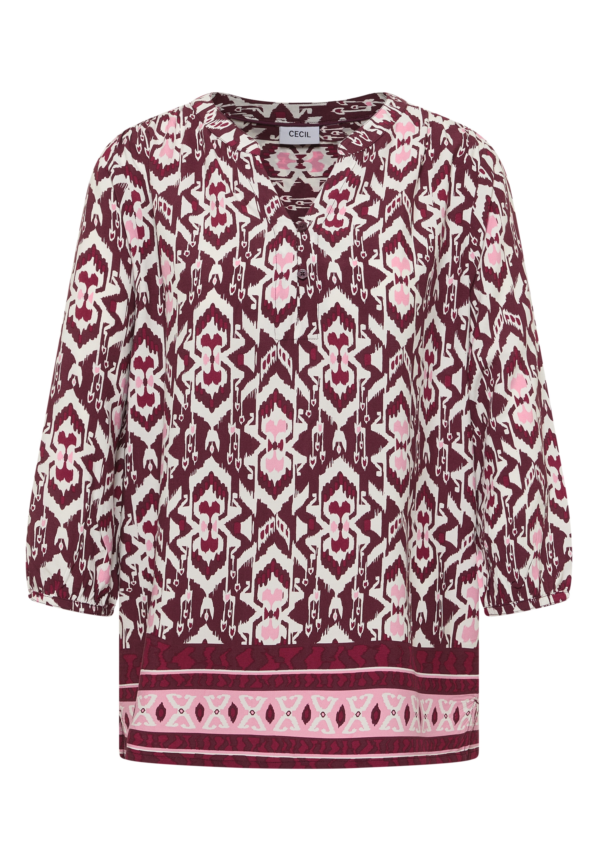 Cecil Shirtbluse aus softer Viskose