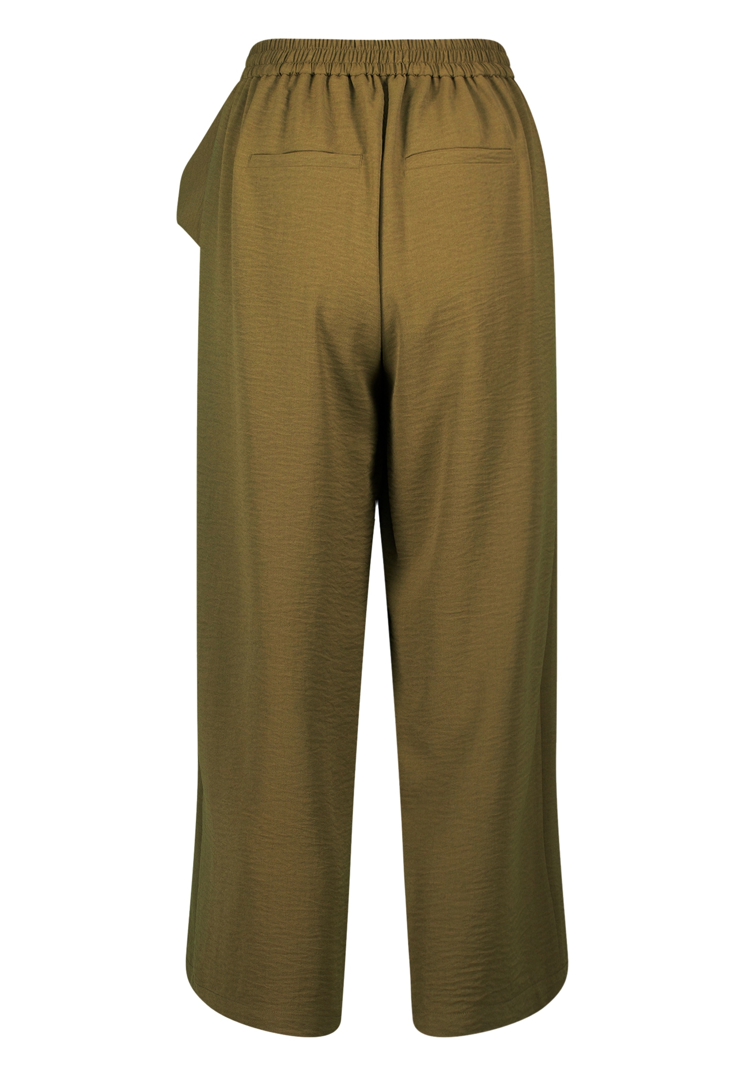Zero Stoffhose »zero Hose mit weitem Bein und Gürtel 26 Inch«, Gürtel