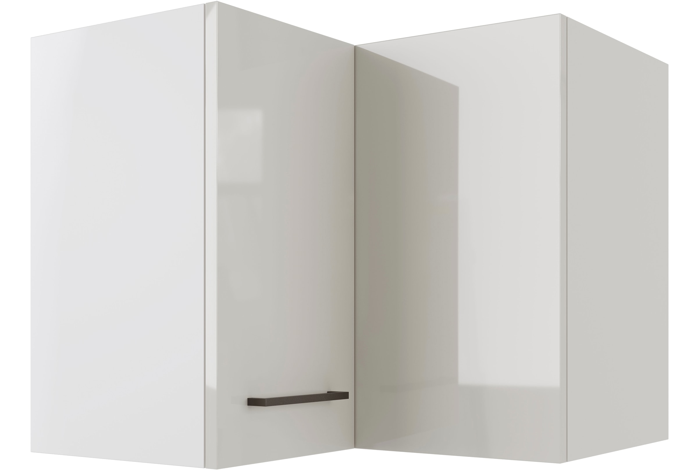 Flex-Well Eckhängeschrank »Lund«, (B x H x T) 60 x 54,8 x 32 cm, individuell kombinierbar