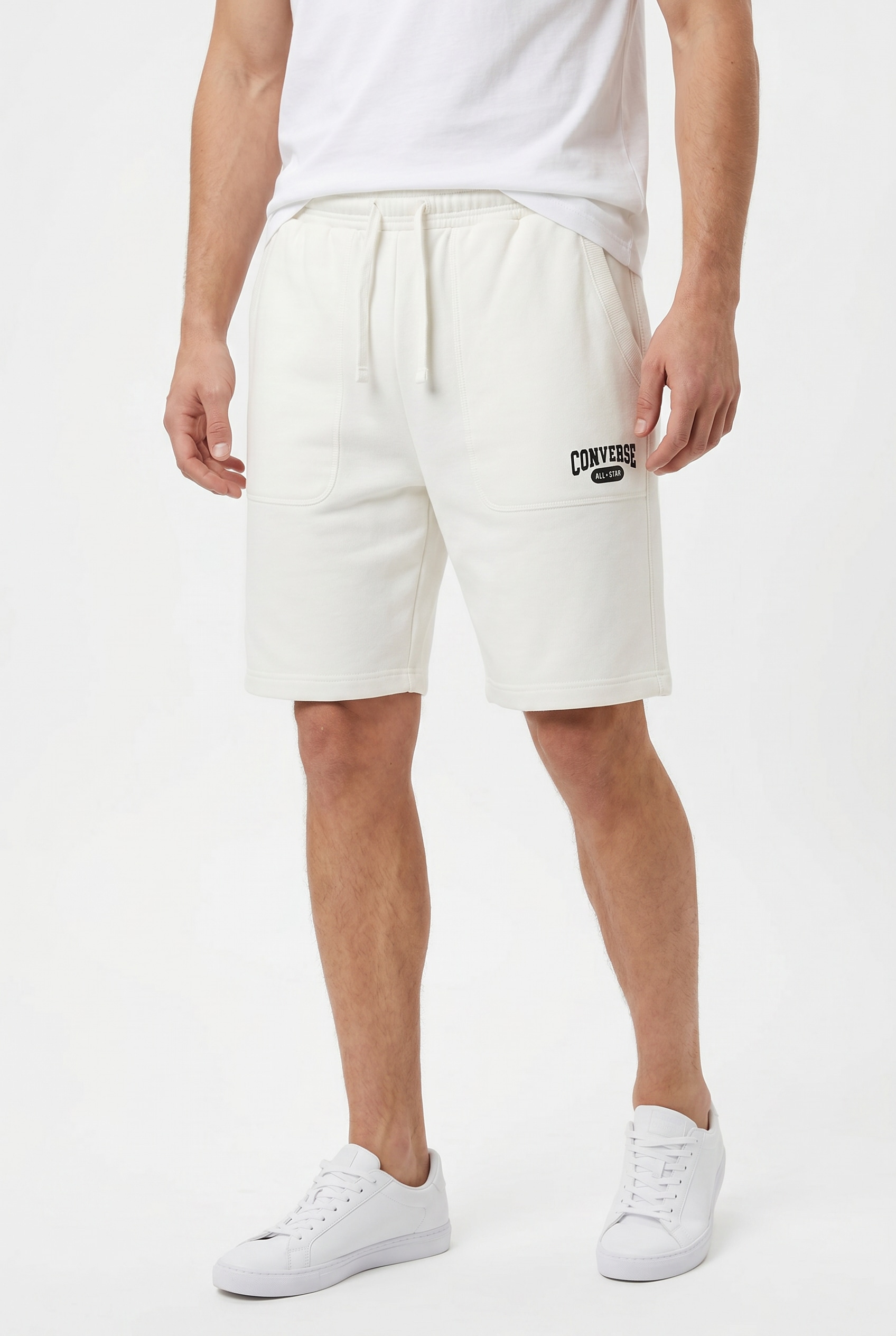 Converse Sweatshorts »RETRO ALL STAR 9" SHORTS«  für Erwachsene, aus Baumwolle und Polyester