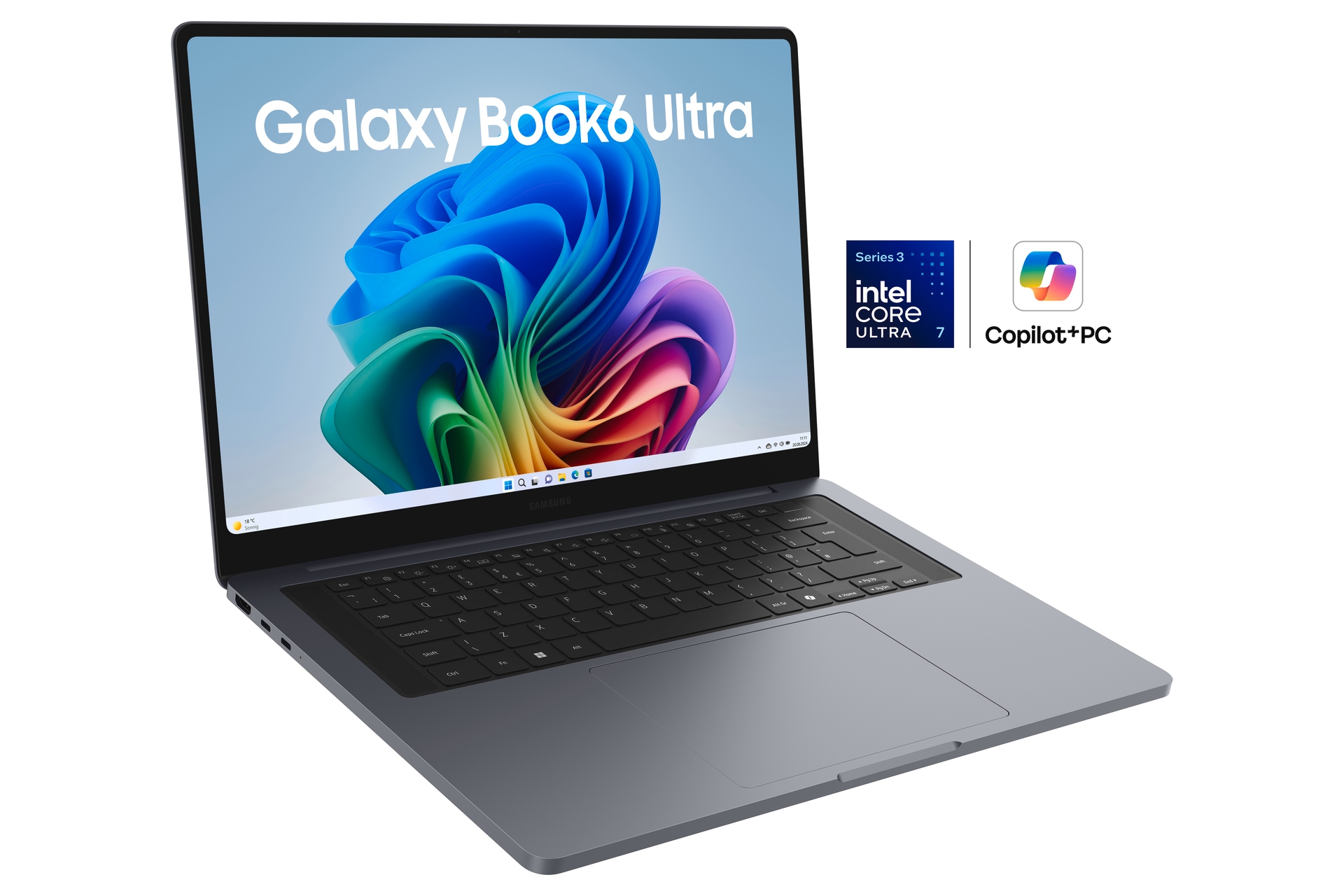 Samsung Notebook »Galaxy Book6 Ultra NP960U« 40,6 cm / 16 ″ Intel Core Ultra 7 1.000 GB SSD