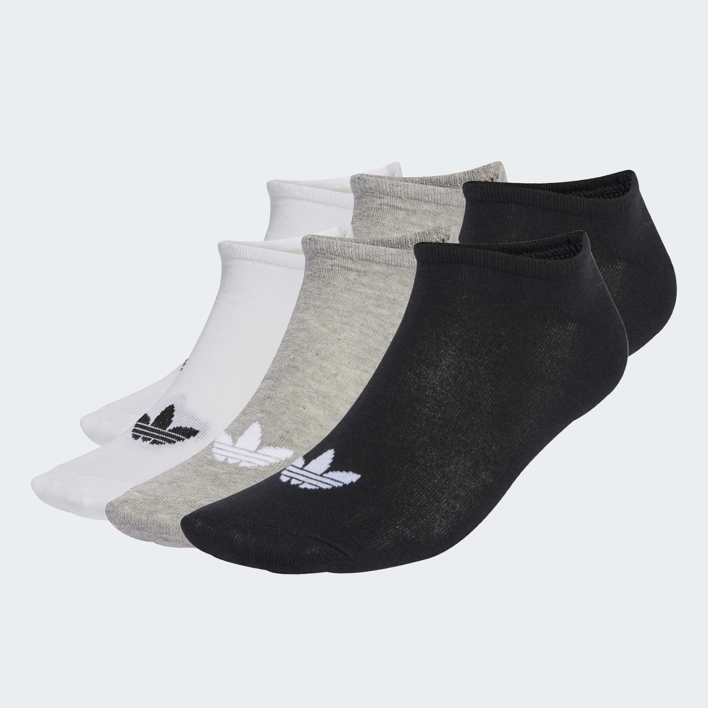 adidas Originals Sportsocken "LINER SOCKS 6P" 6 Paar tlg. extrakurzer Schnitt, niedrig geschnitten, 6er-Pack