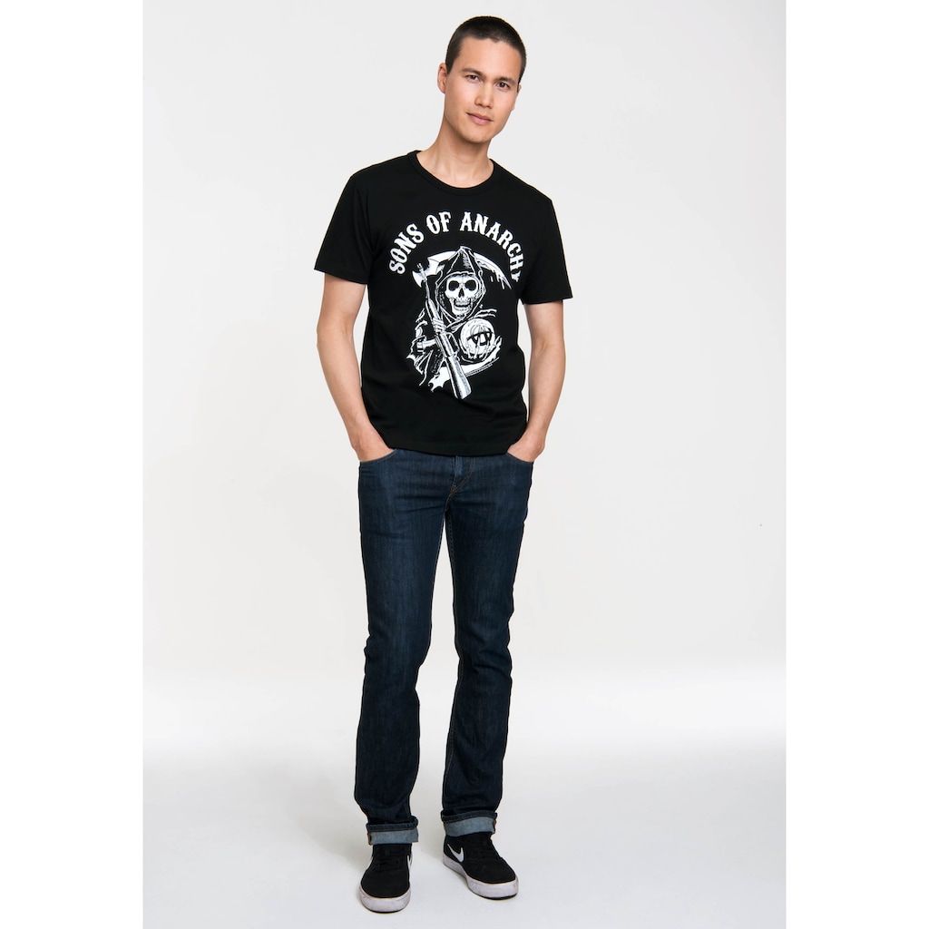 LOGOSHIRT T-Shirt »Sons of Anarchy Logo«