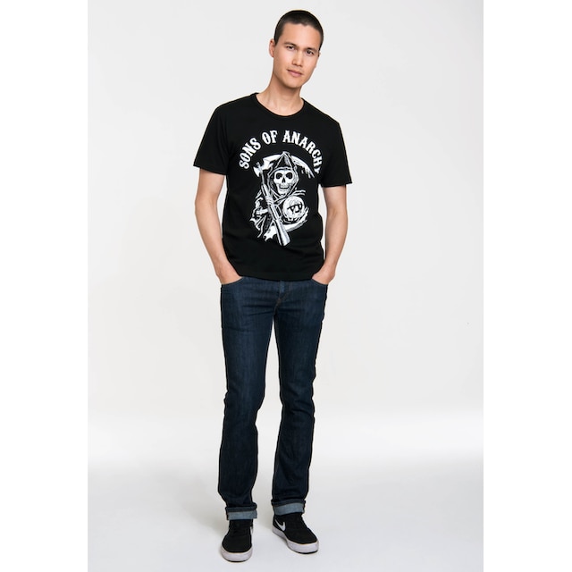 LOGOSHIRT T-Shirt »Sons of Anarchy Logo«, mit Sons of Anarchy-Print ▷  bestellen | BAUR