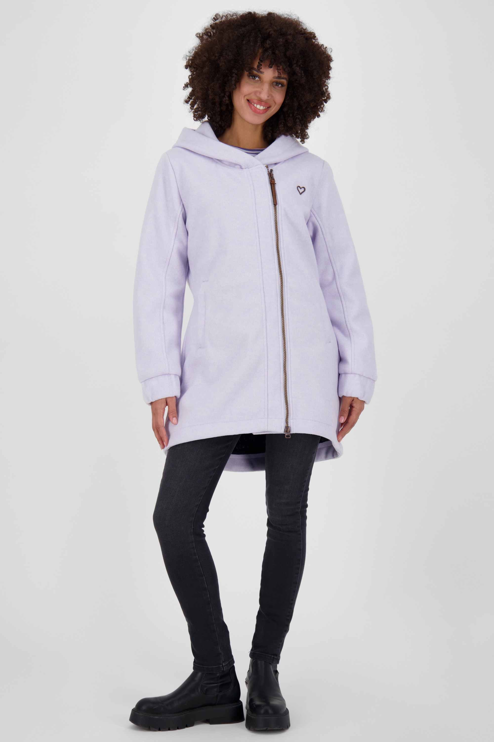 Alife & Kickin Winterjacke »Damen CarlinaAK J«