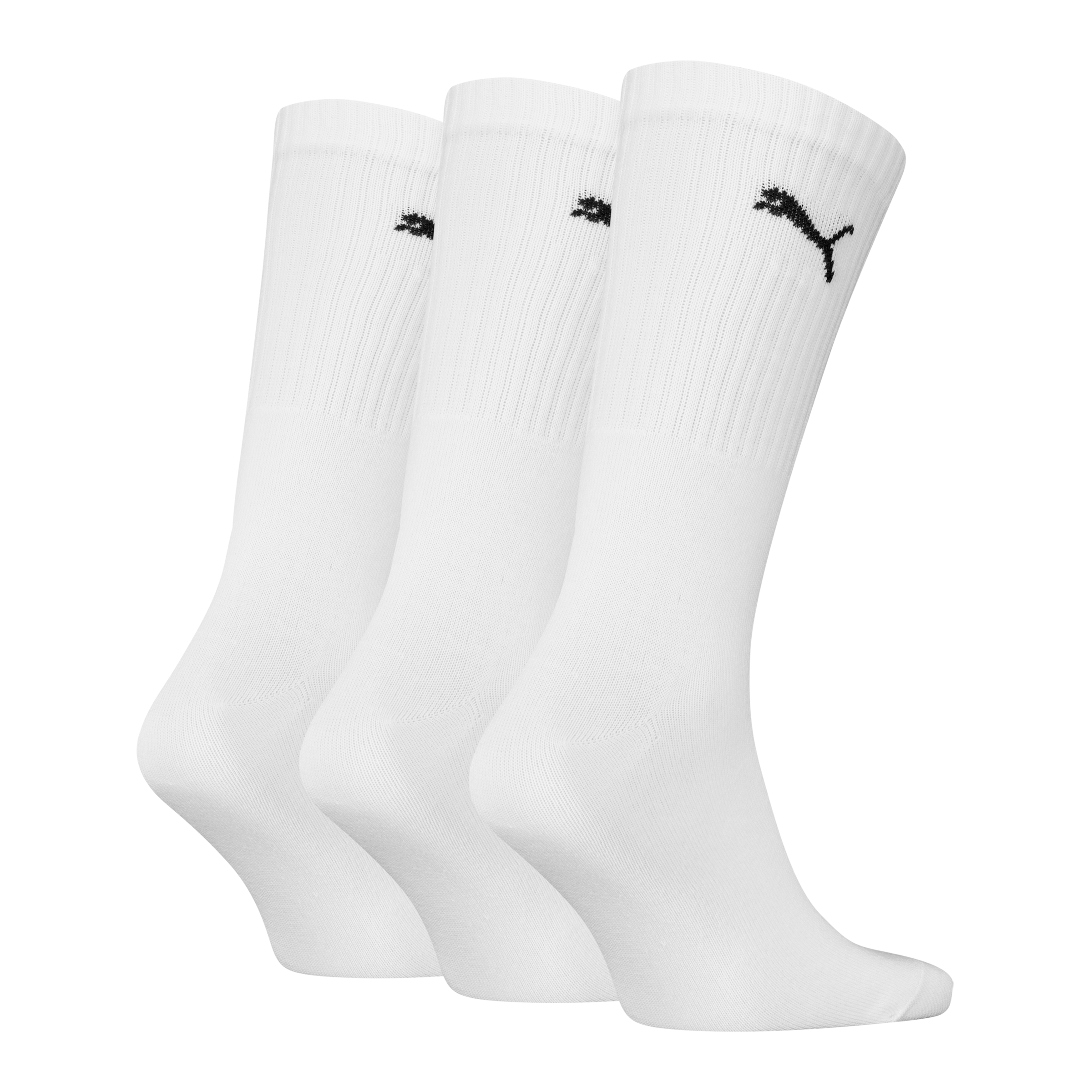 PUMA Socken »PUMA UNISEX CREW SOCK 3P«, (3 Paar), mit farblichem Logo