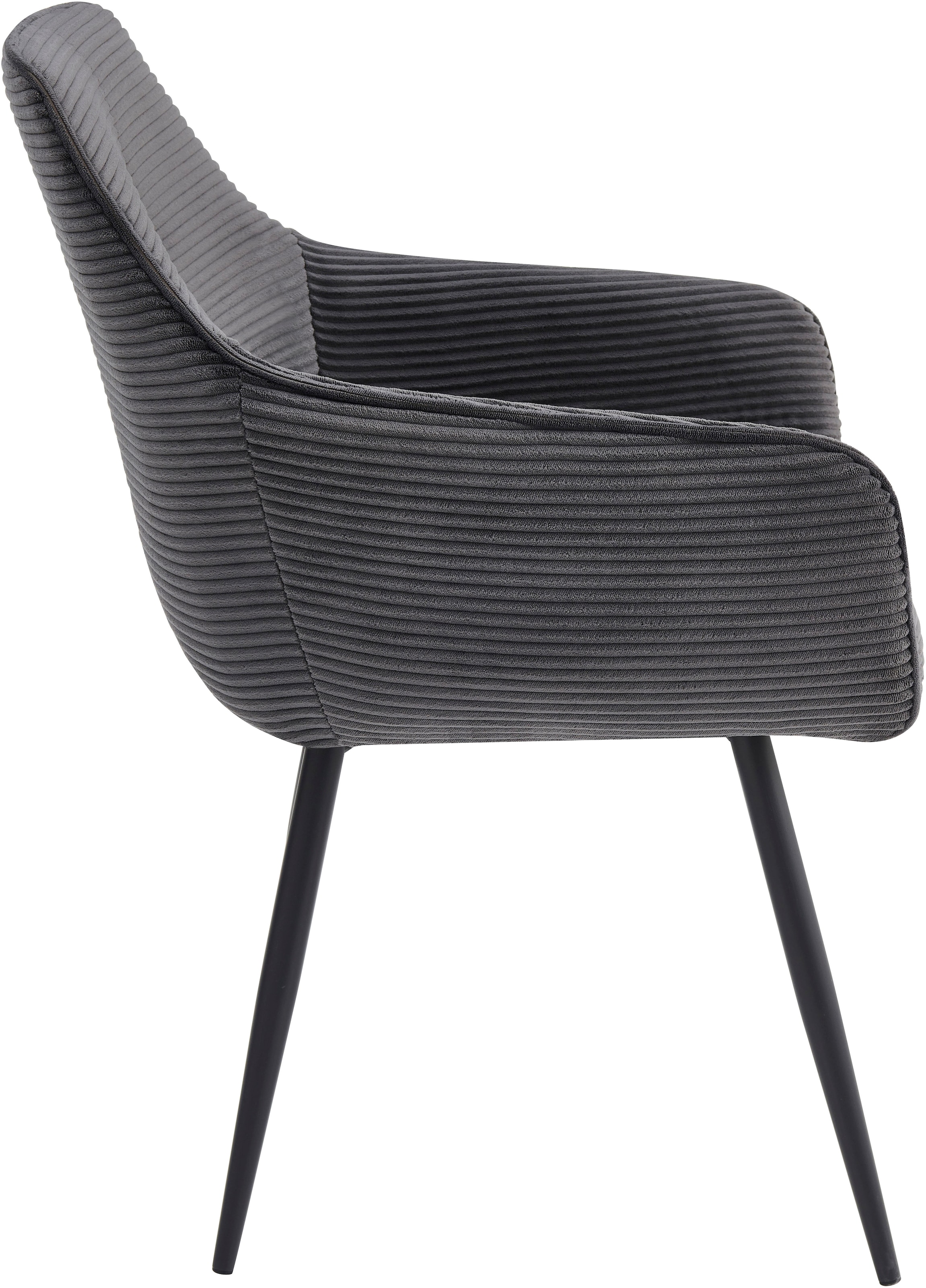 HELA Armlehnstuhl »VERONA« (Set) 2 Stk.Sessel, Federkorb, Rundrohrgestell, 4-Fuß, gepolstert, Armlehnen