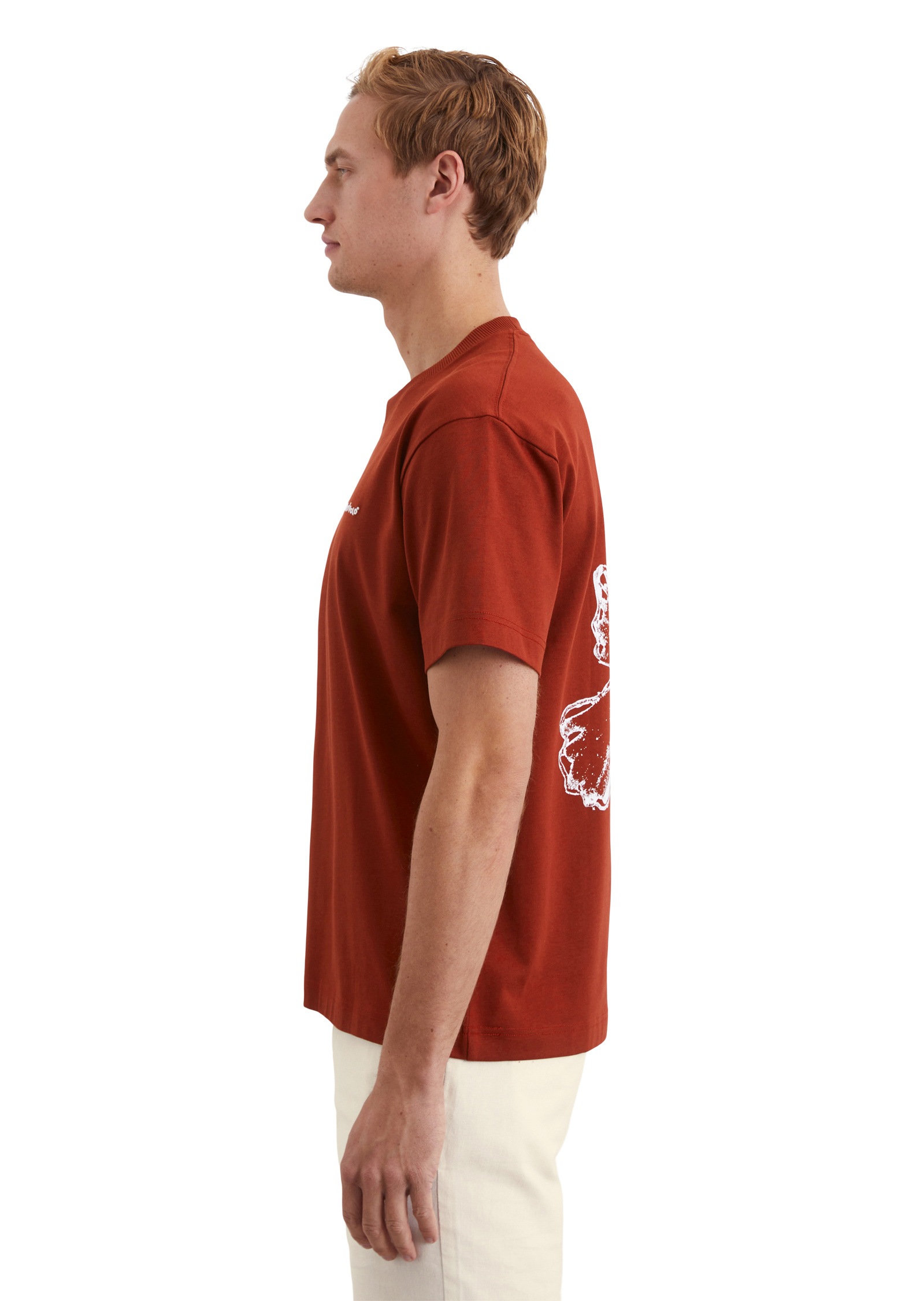 Marc O'Polo T-Shirt »mit Rückenprint«