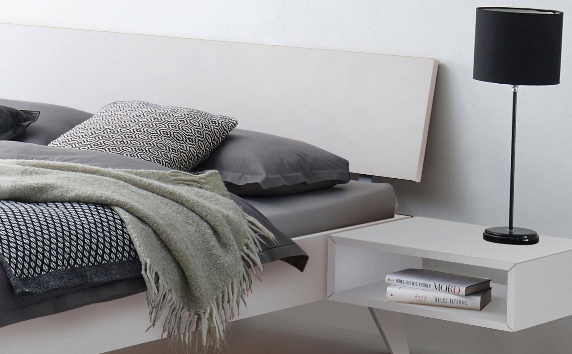 Thumbnail - HASENA Holzbett "Ancona" Fußhöhe 25 cm