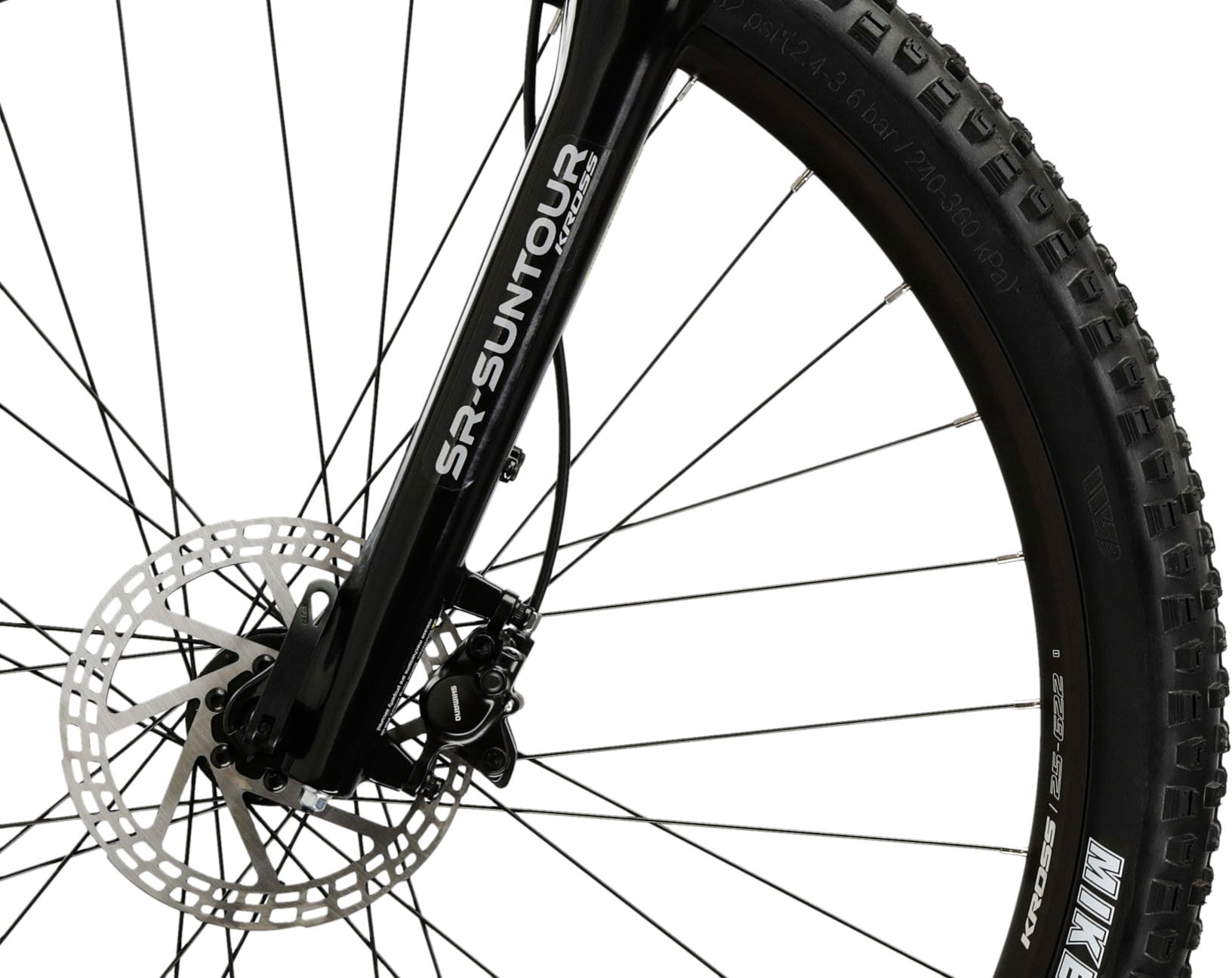 Kross Mountainbike »Hexagon 4.0«, 16 Gang, Shimano, ACERA M3020 Schaltwerk, Kettenschaltung