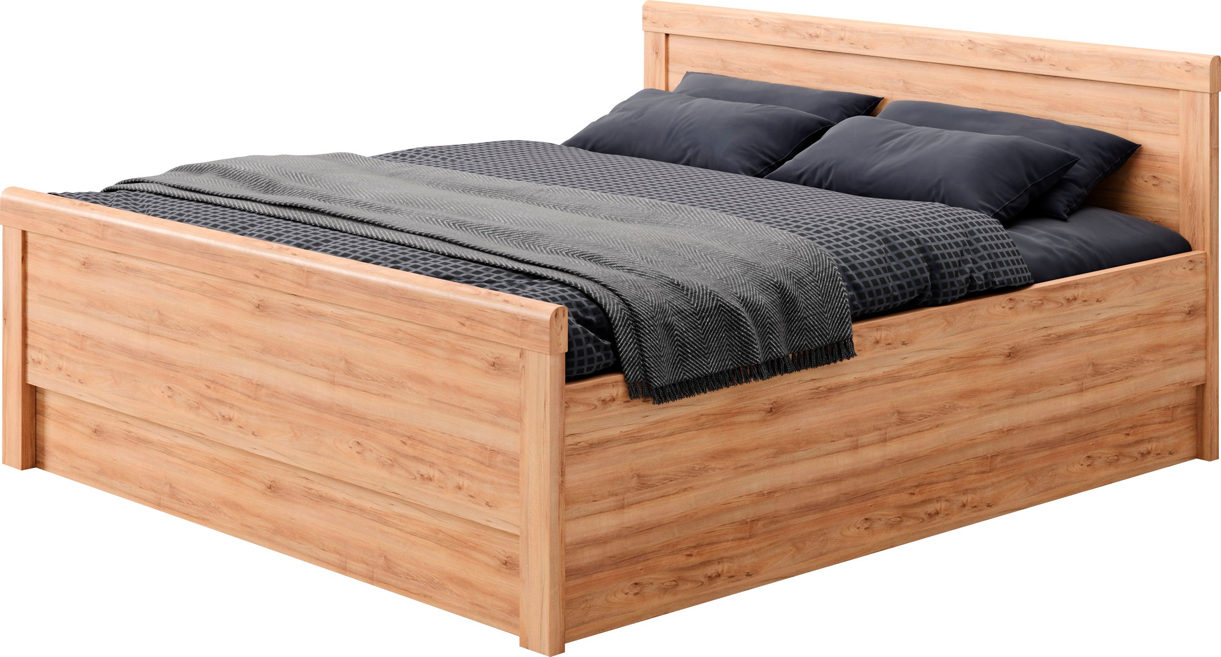 priess 1100000002199 "Arnsberg Komfortbett mit flexibel höhenverstellbarer Liegefläche" Made in Germany mit Blauem Engel und Goldenem M ausgezeichnet