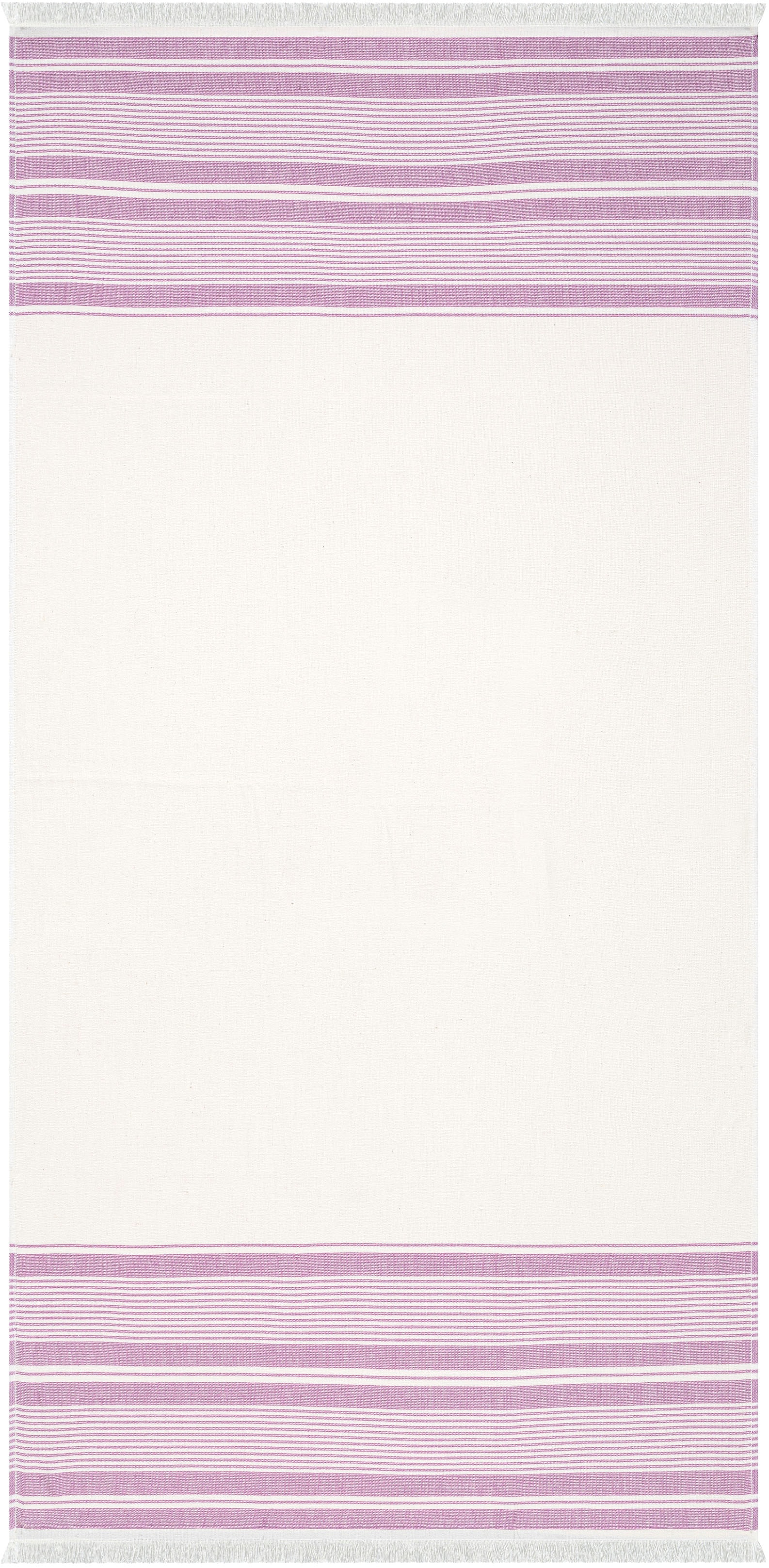 Egeria "Pestemal" 80x180 cm, mit Fransen