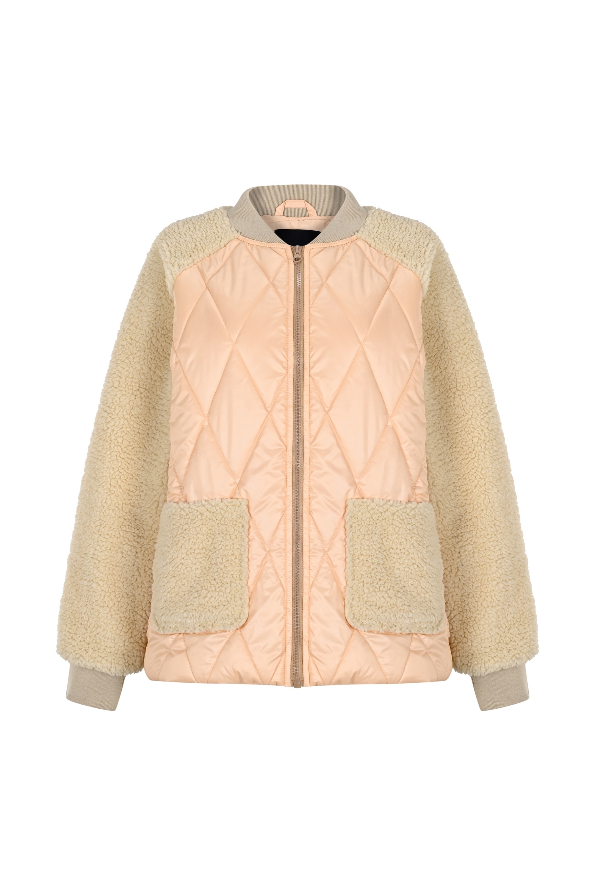 freshlions Steppjacke »Julia«, (1 St.), mit aufgesetzten Taschen