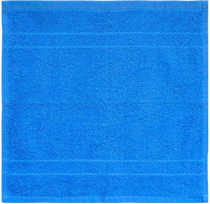 Dyckhoff Waschlappen »Kristall«, (Set, 10 tlg.), mit Bordüren