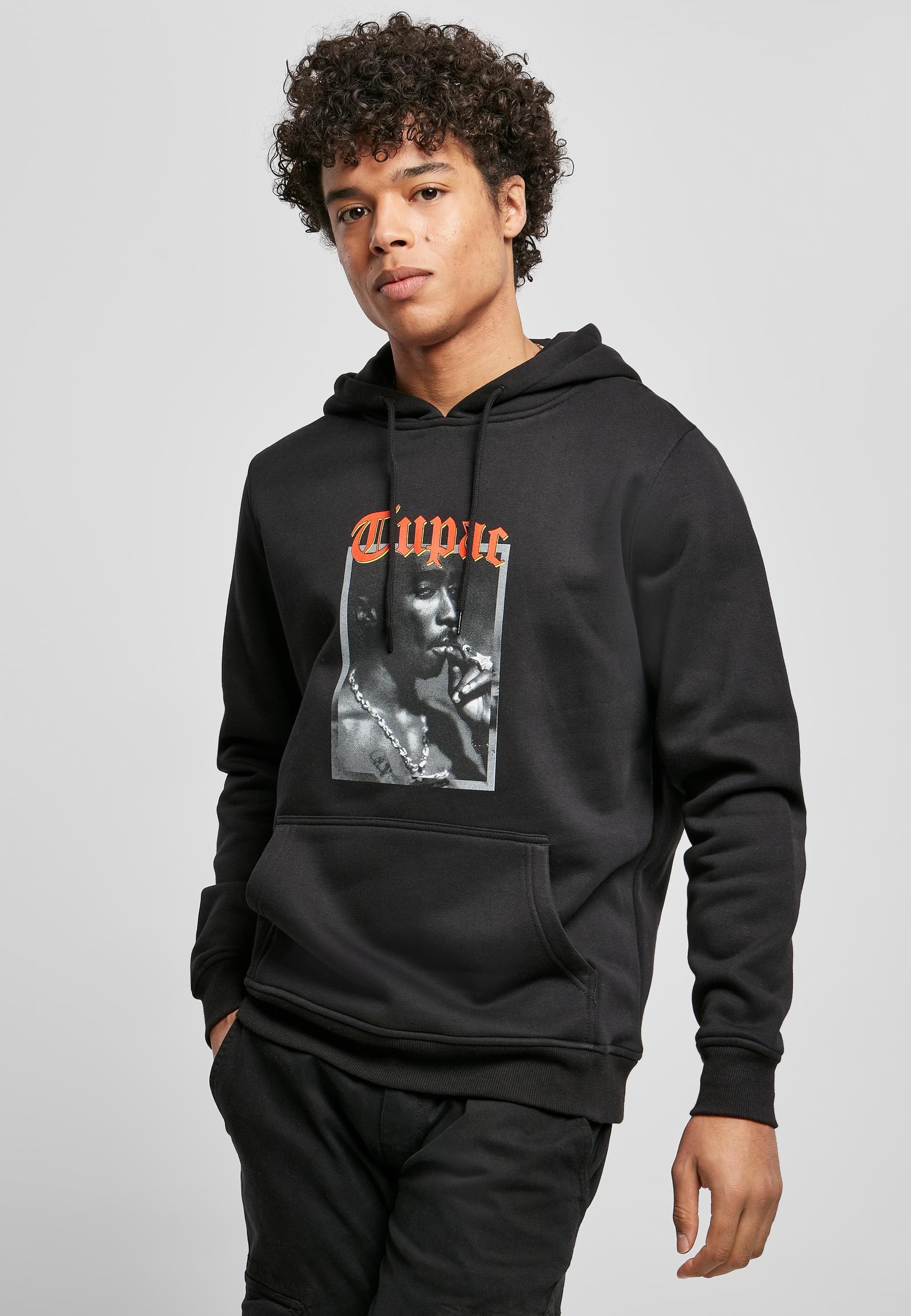 MisterTee Kapuzensweatshirt »MisterTee Herren Tupac California Love Hoody«, (1 tlg.)