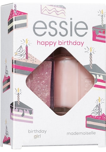 essie Nagellack-Set »happy birthday« (2 tlg....