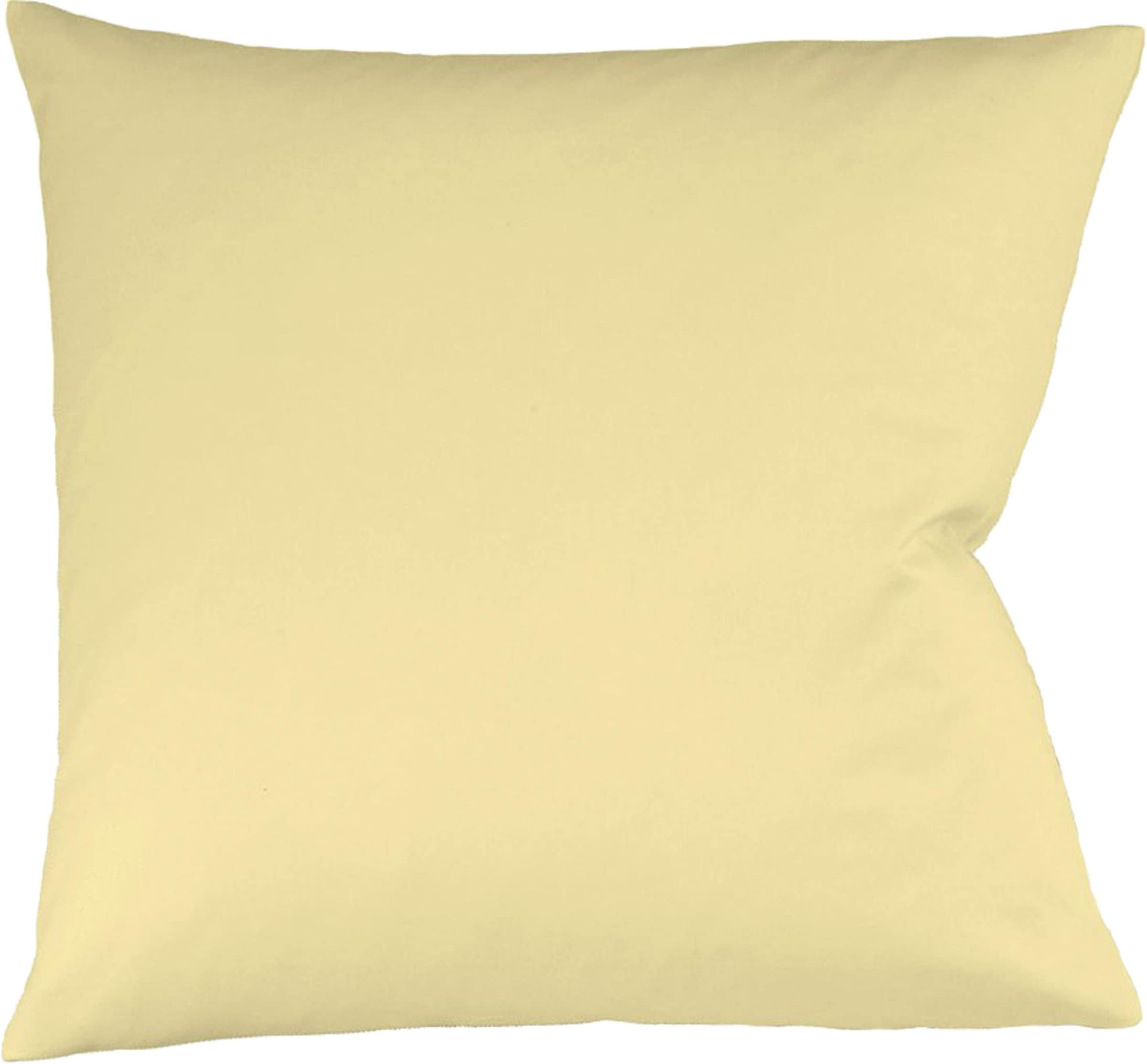 fleuresse Kissenbezüge "Colours" edler, bügelfreier Interlock-Jersey aus 10 günstig online kaufen
