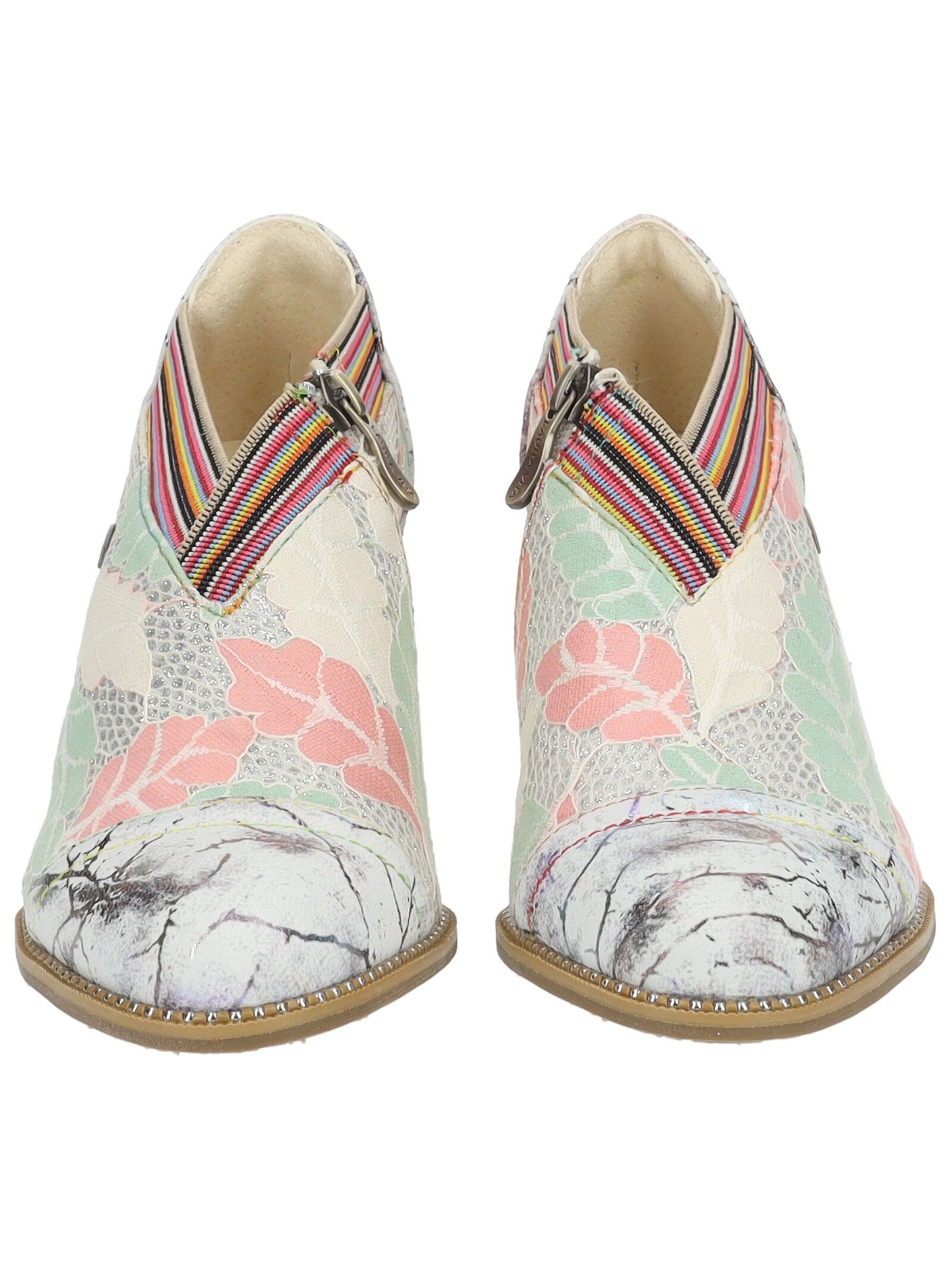 LAURA VITA Pumps »LAURA VITA Pumps Leder/Textil«