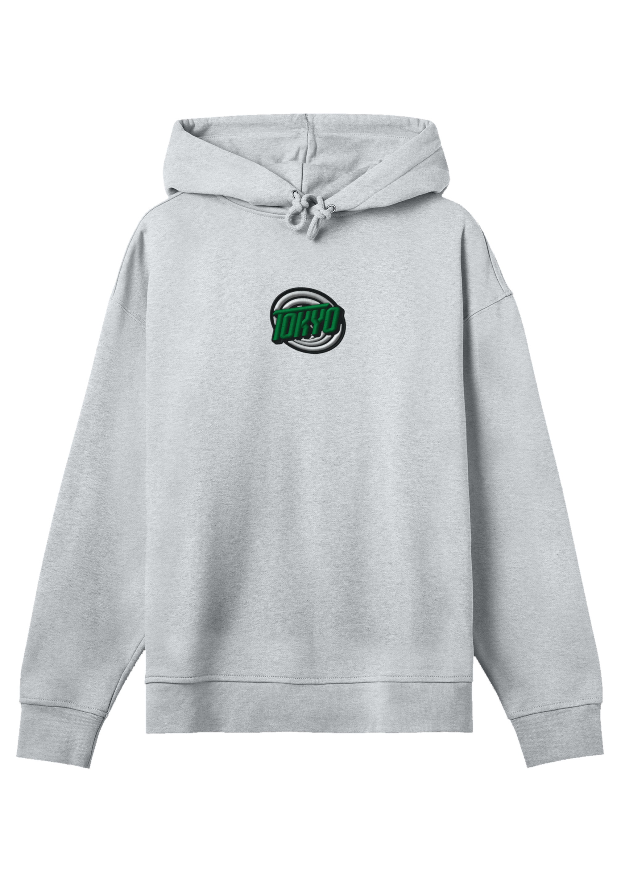 F4NT4STIC Kapuzenpullover »Tokyo Stickerei«, Premium Qualität