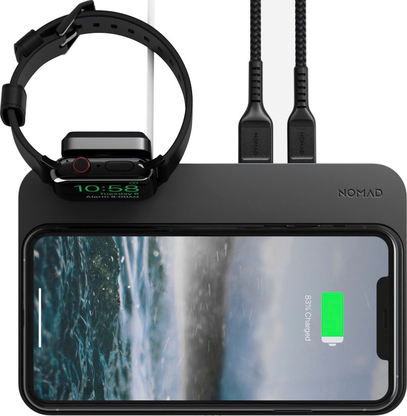 Nomad Wireless Charger »Base Station Apple Watch Edition«