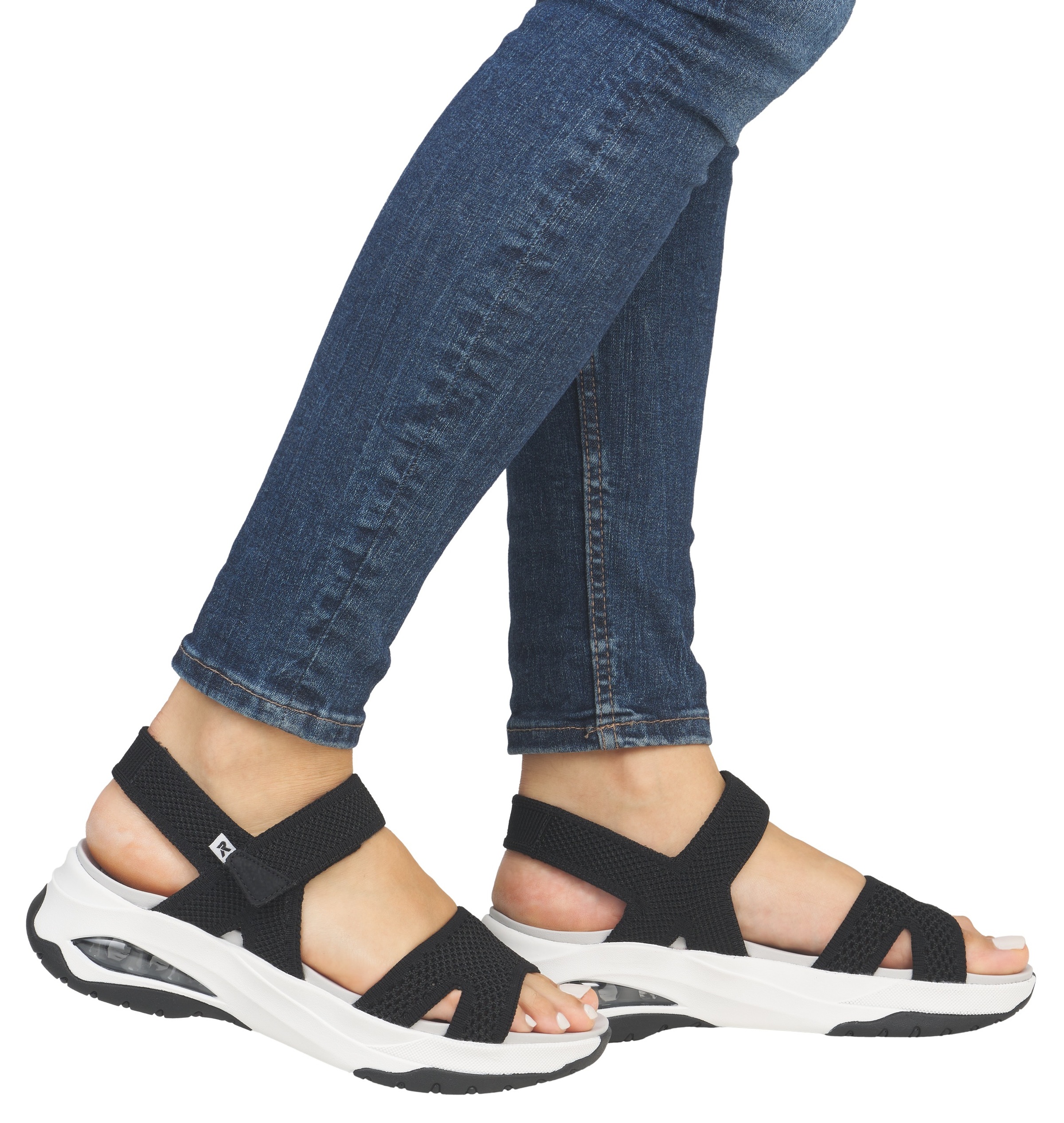 RIEKER Sport Sandale "Byron Bay", Sport-Sandale, Sommerschuh, Outdoorsandal günstig online kaufen