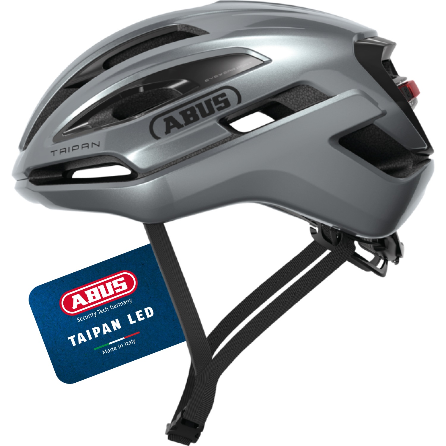 ABUS Fahrradhelm »TAIPAN LED«