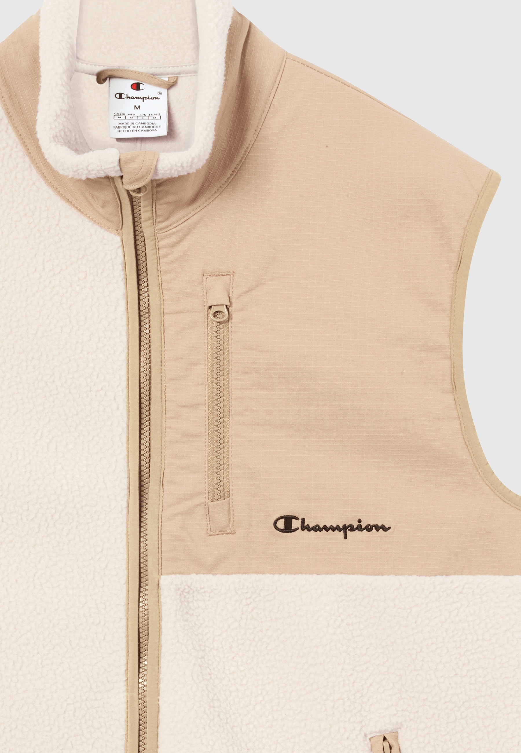 Champion Fleeceweste »Polar Vest« 1 Stk. aus Polyester, leichte Qualität, sportlicher Stil, für Erwachsene